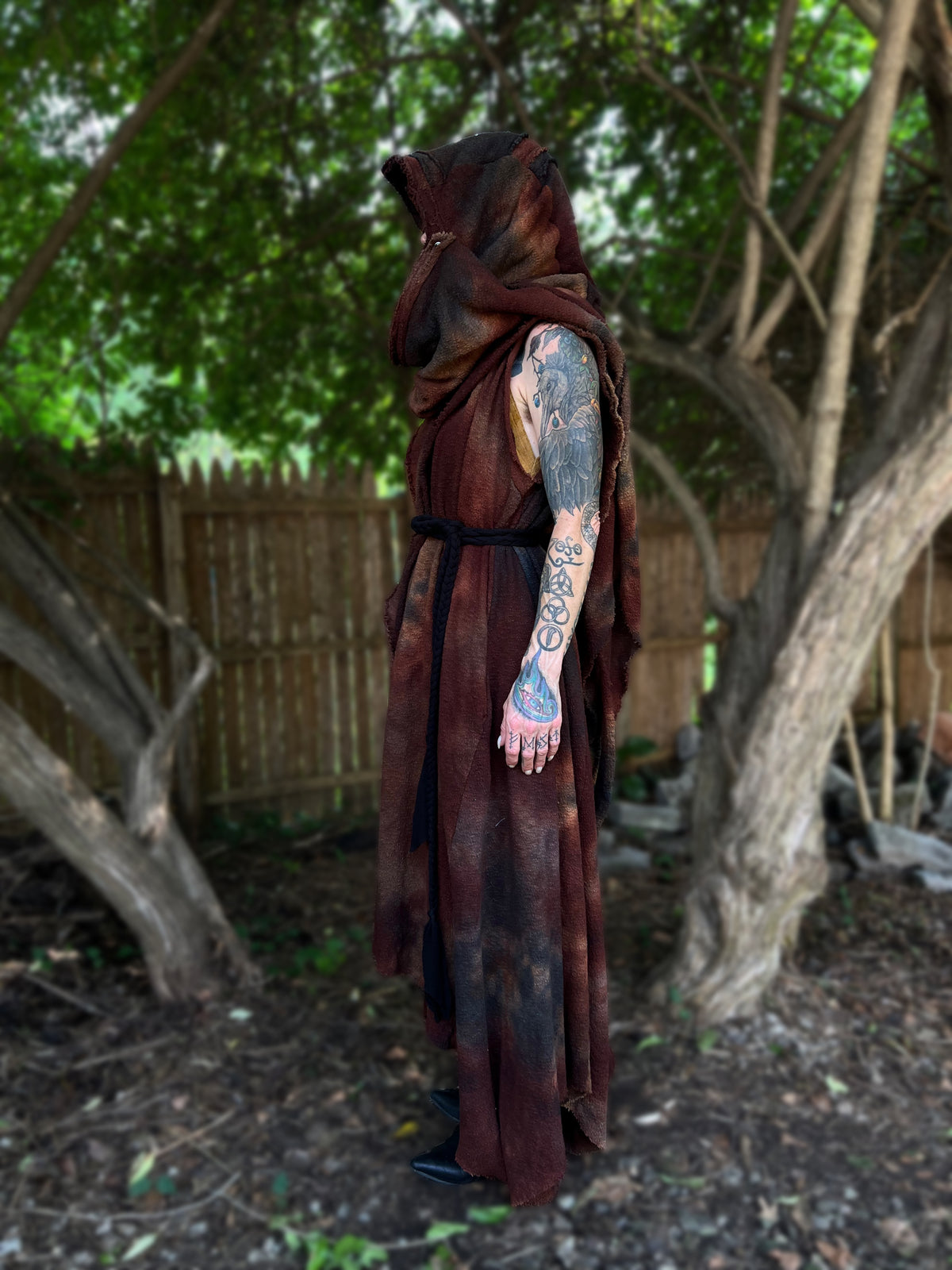 Traveler’s Cloak Riverbank OOAK