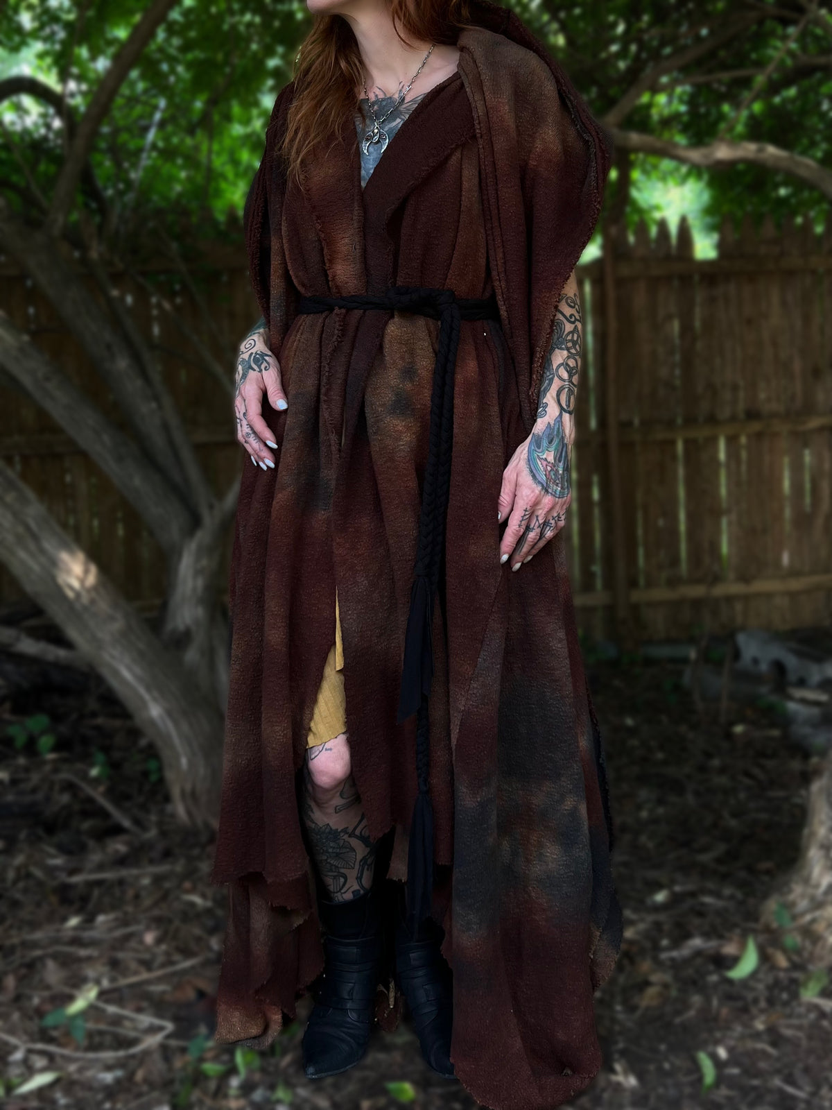 Traveler’s Cloak Riverbank OOAK