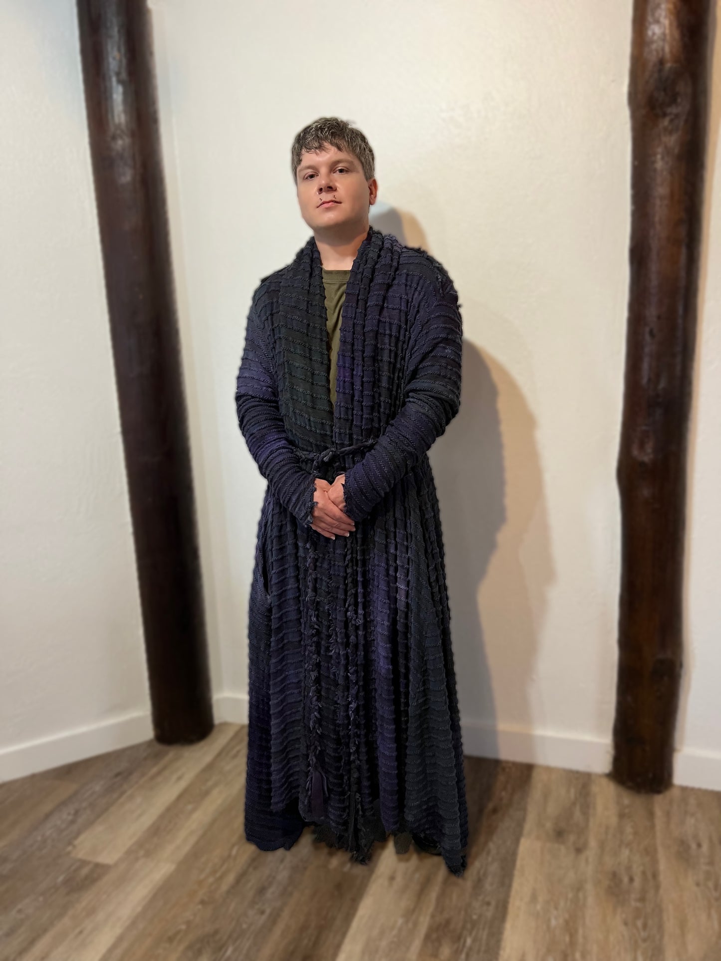 Your Favorite NPC Cloak Midnight colorway OOAK