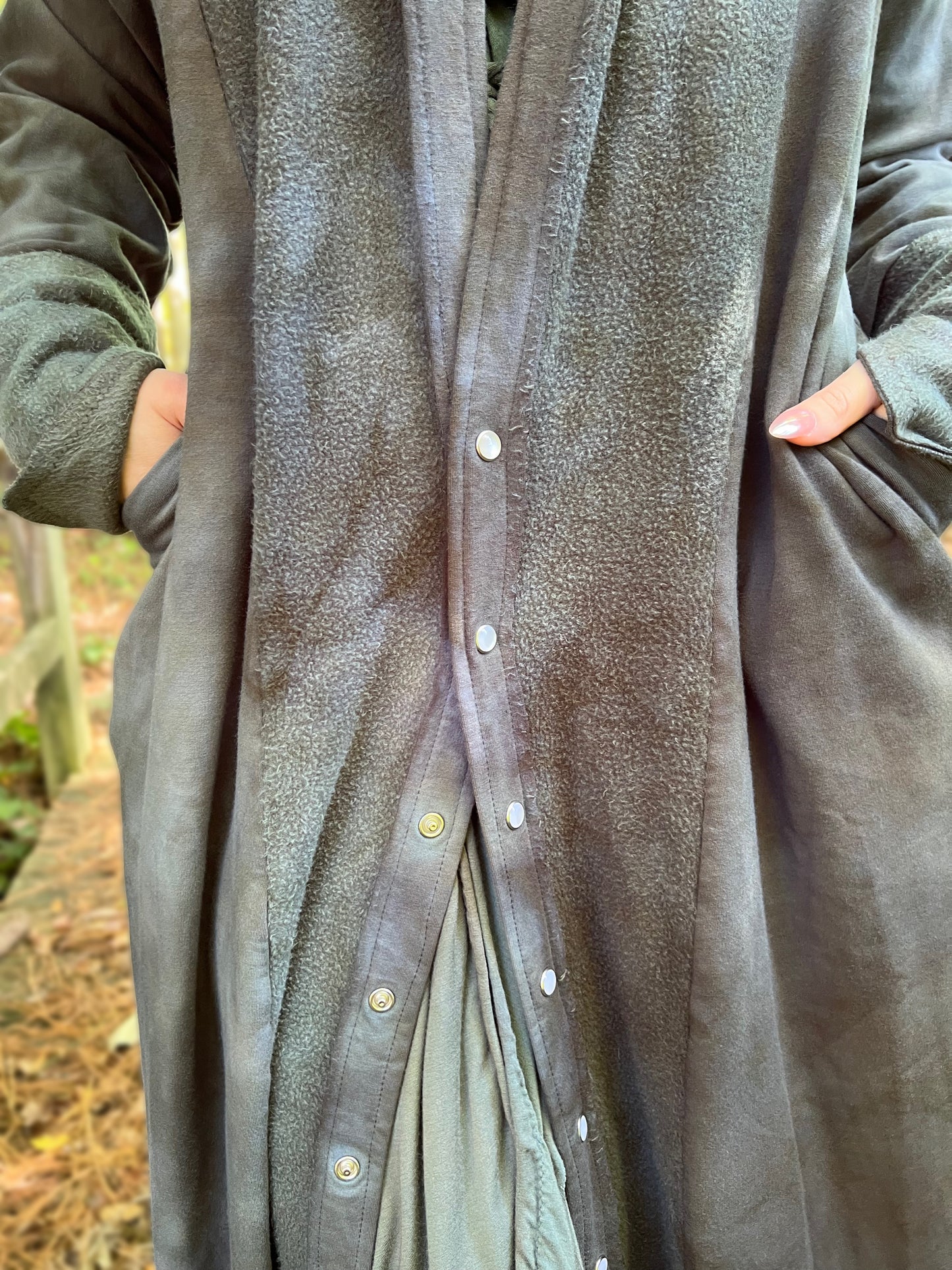 Terra Duster Shipwreck colorway OOAK