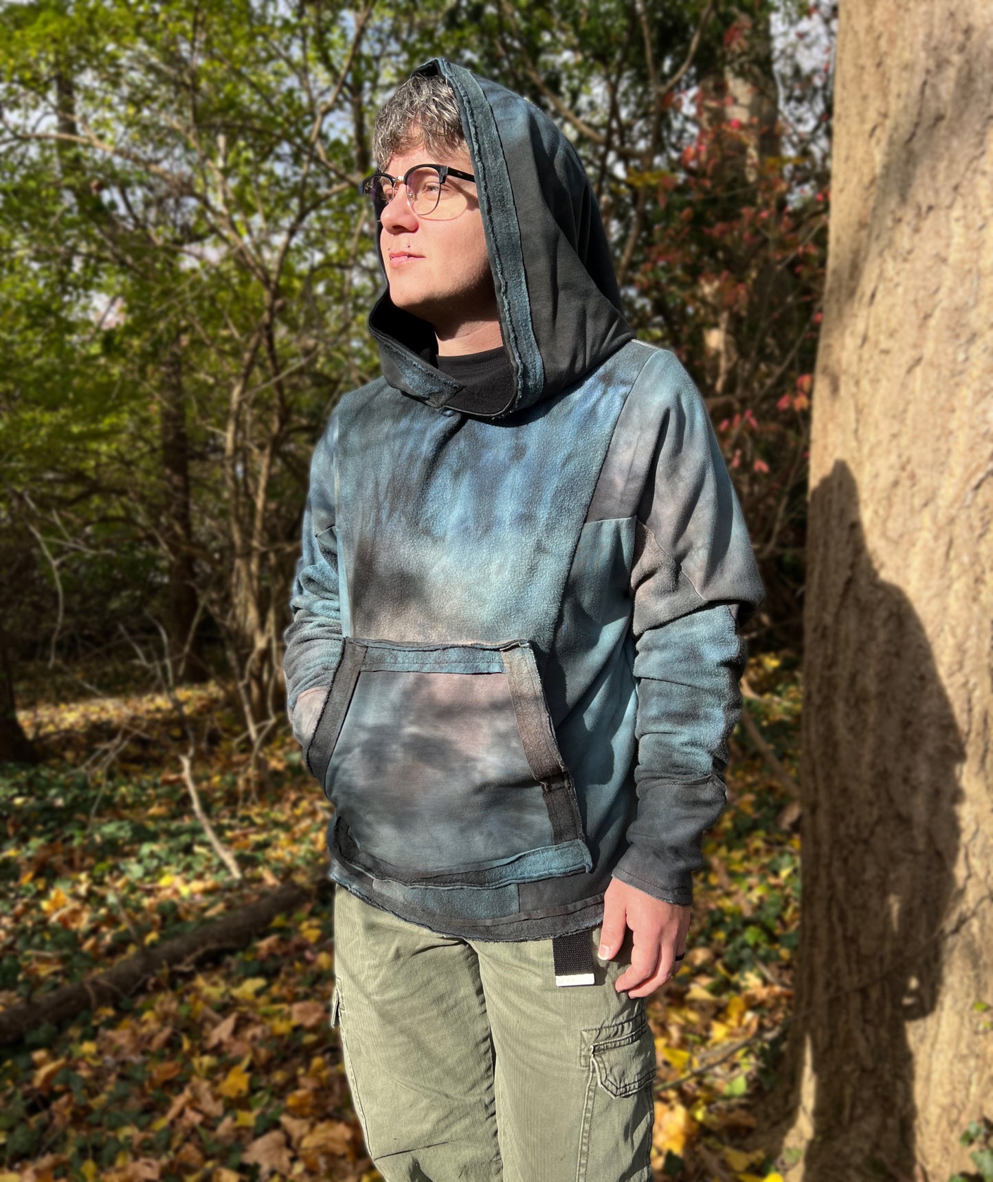 Eidolon Hooded Sweatshirt Unicorn colorway
