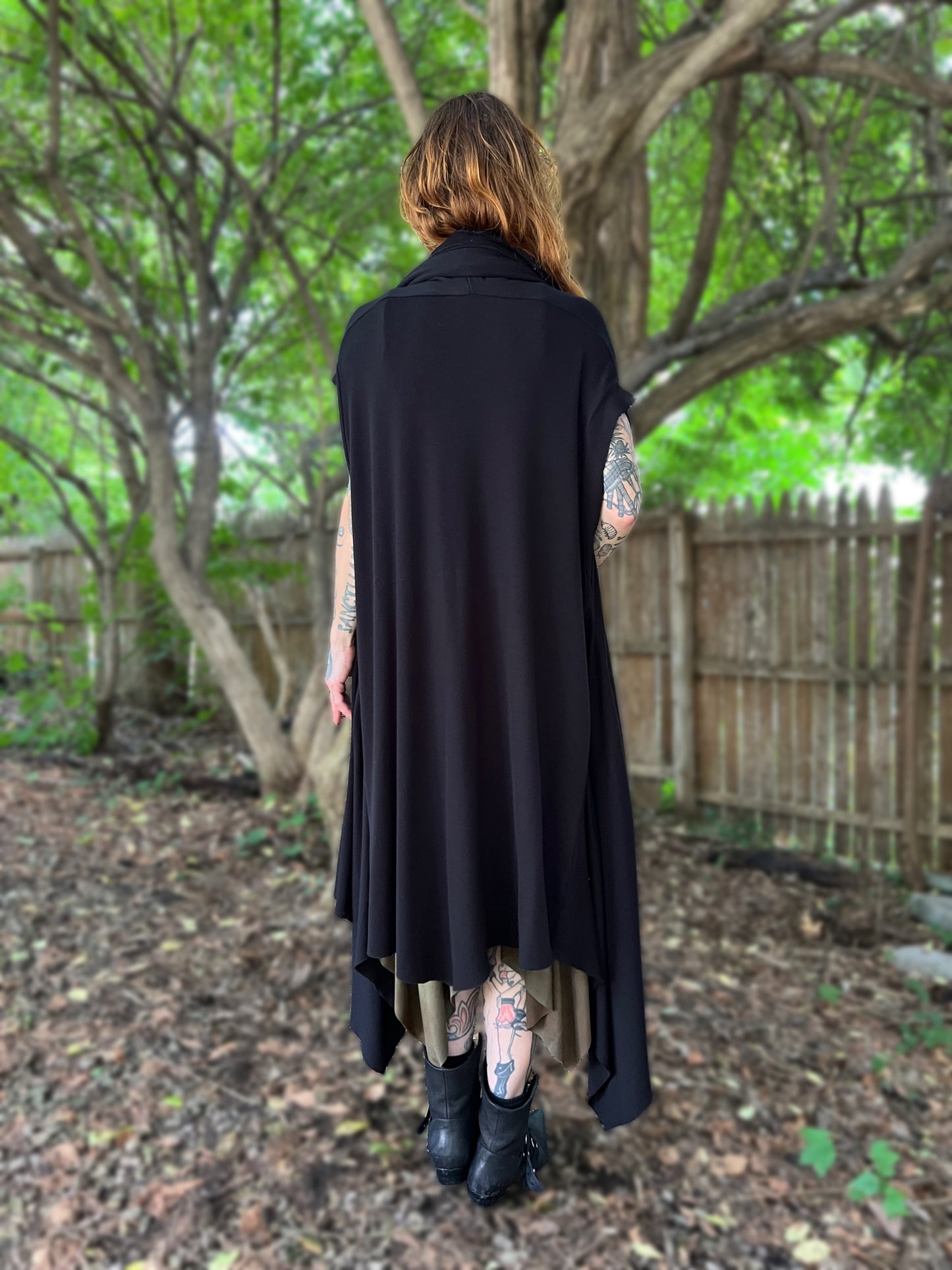 Your Favorite NPC Cloak Sleeveless Edition
