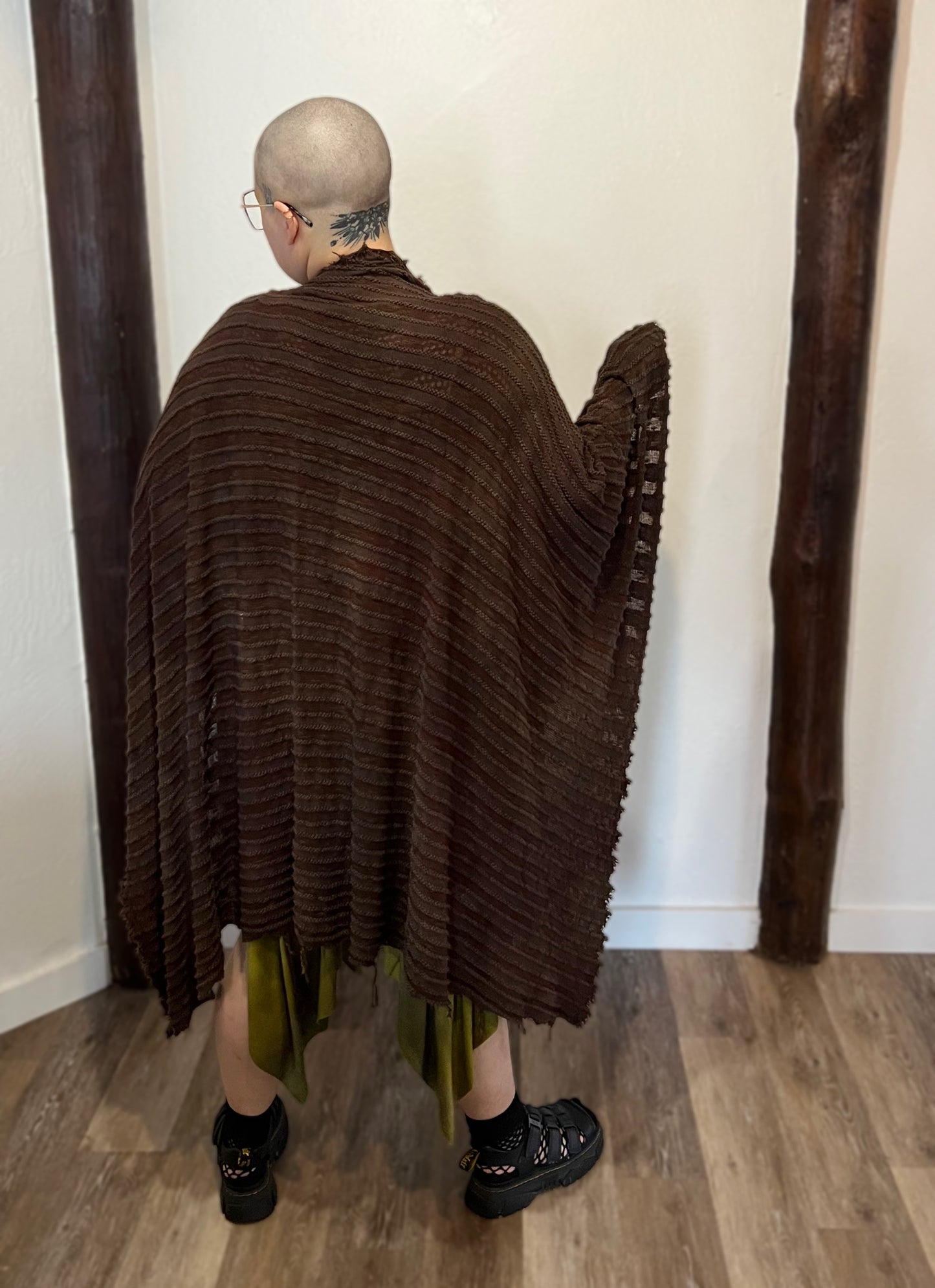 Kindred Shawl in your choice of colorway