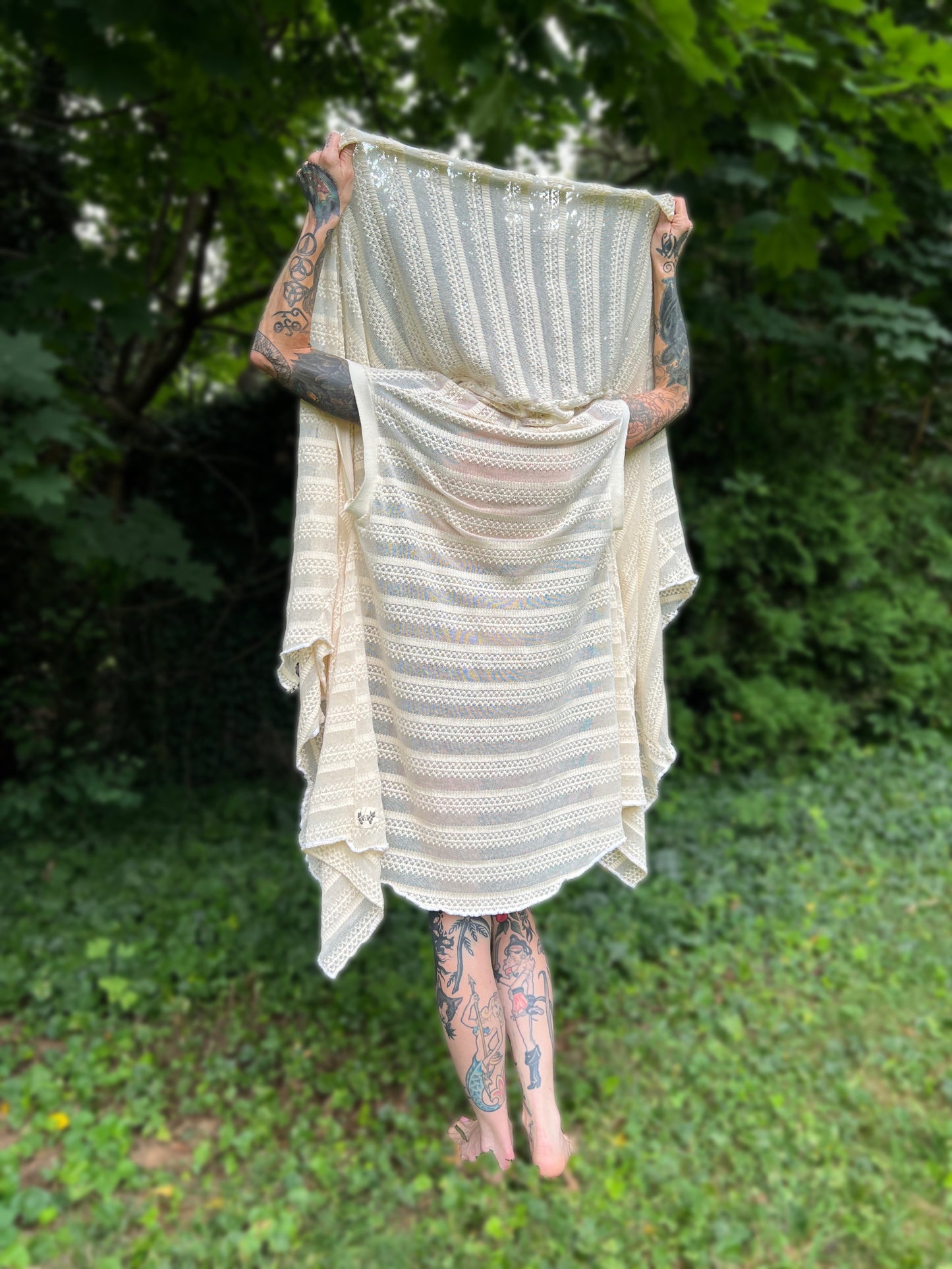 Your Favorite NPC Cloak Sleeveless Edition