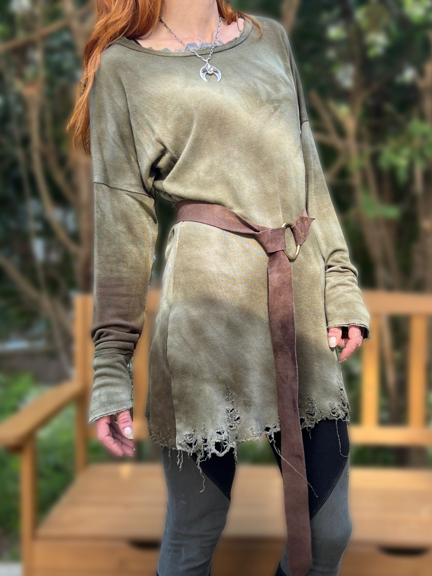 Spellbound Tunic Acanthus colorway