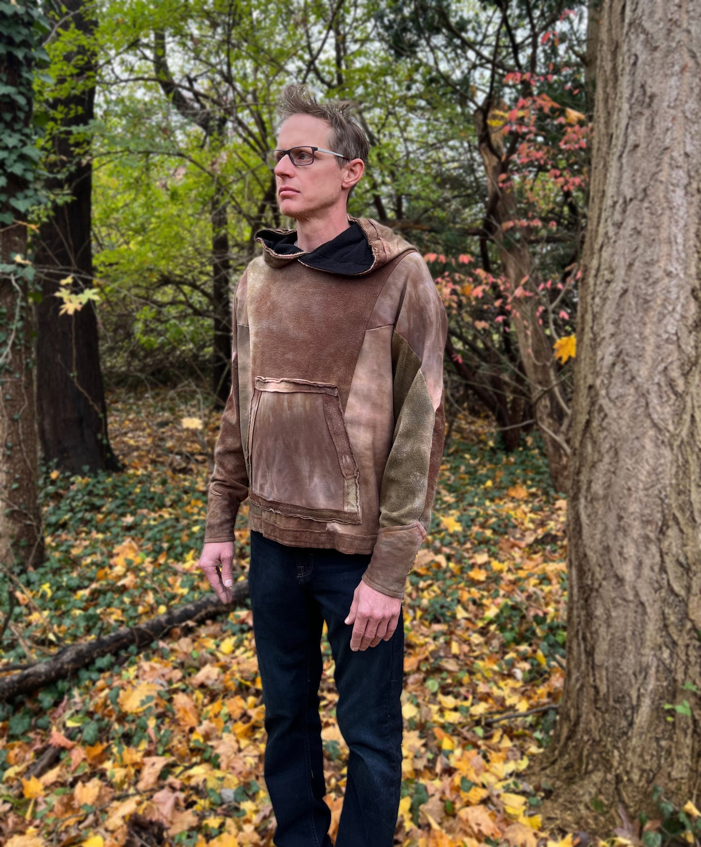 Eidolon Hooded Sweatshirt Sylvan colorway