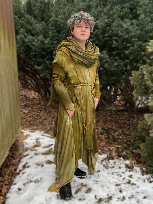 Traveler’s Cloak Lithobates colorway OOAK