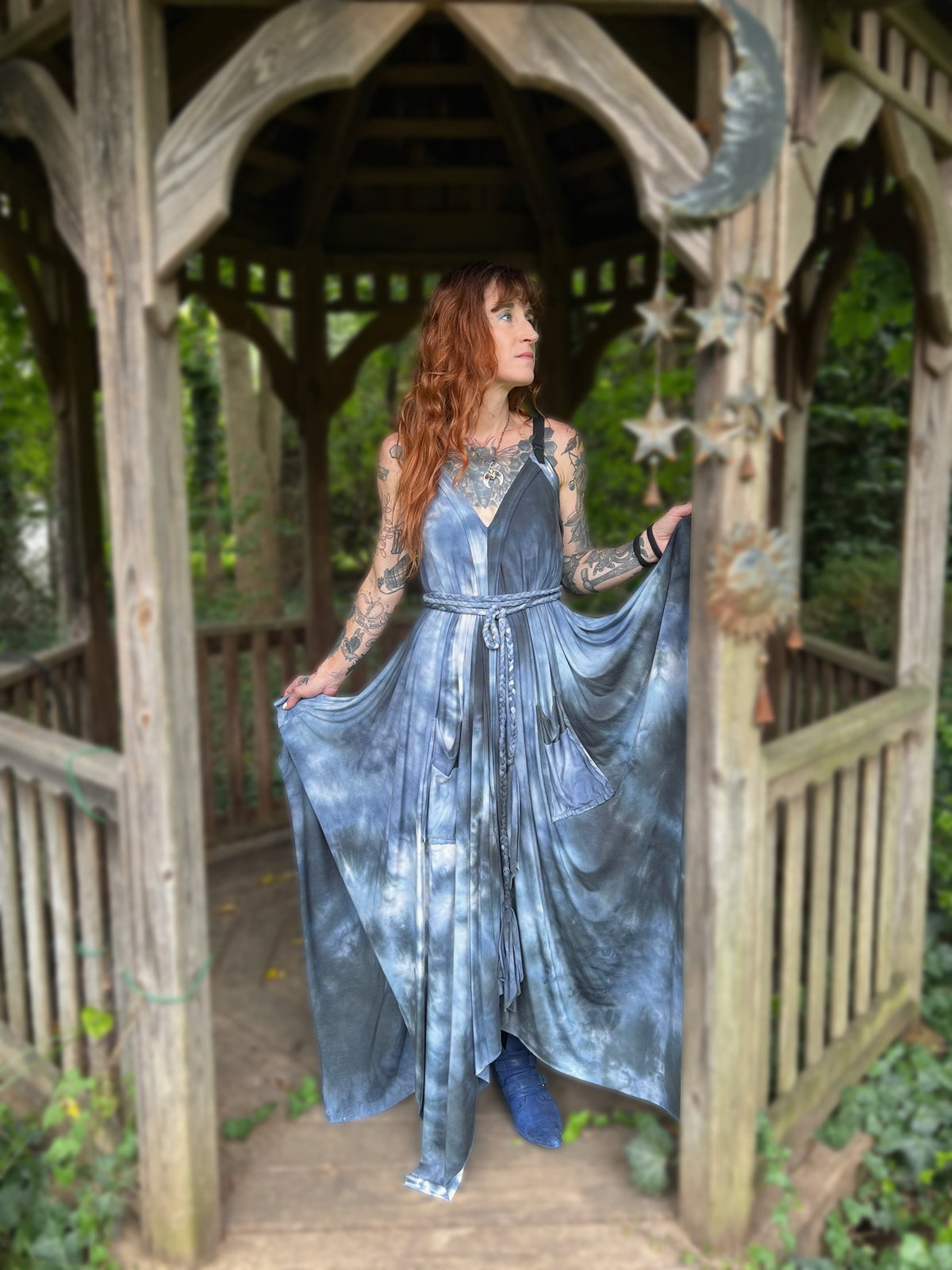 Adjustable Adventuring Dress Atlantic