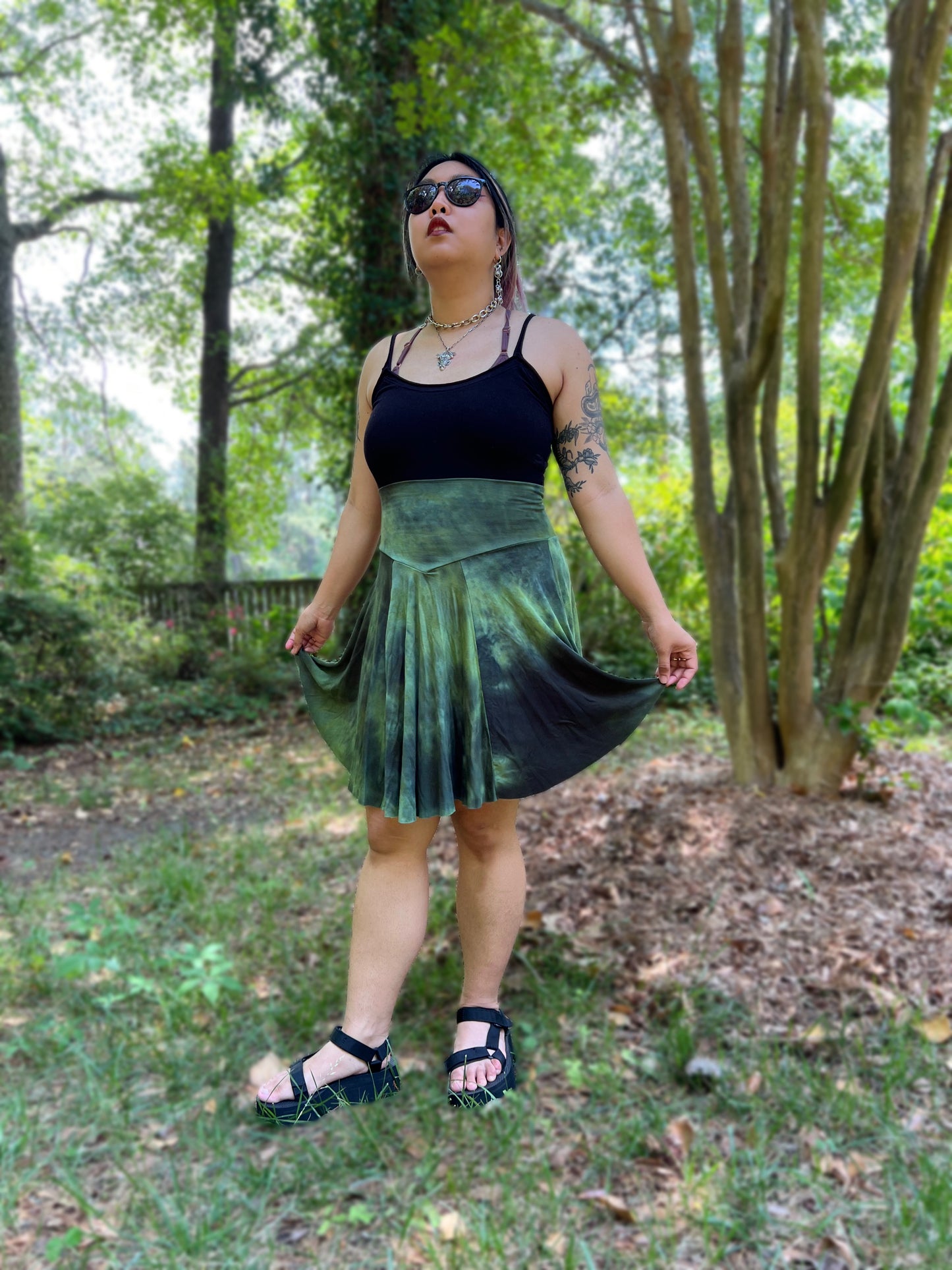 Danse Macabre Mini Skirt T.O.N. Colorway