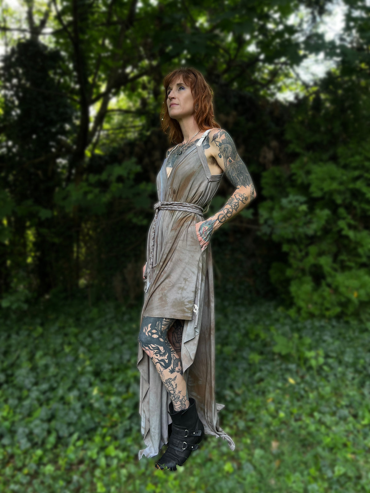 Adjustable Adventuring Dress Lithic OOAK