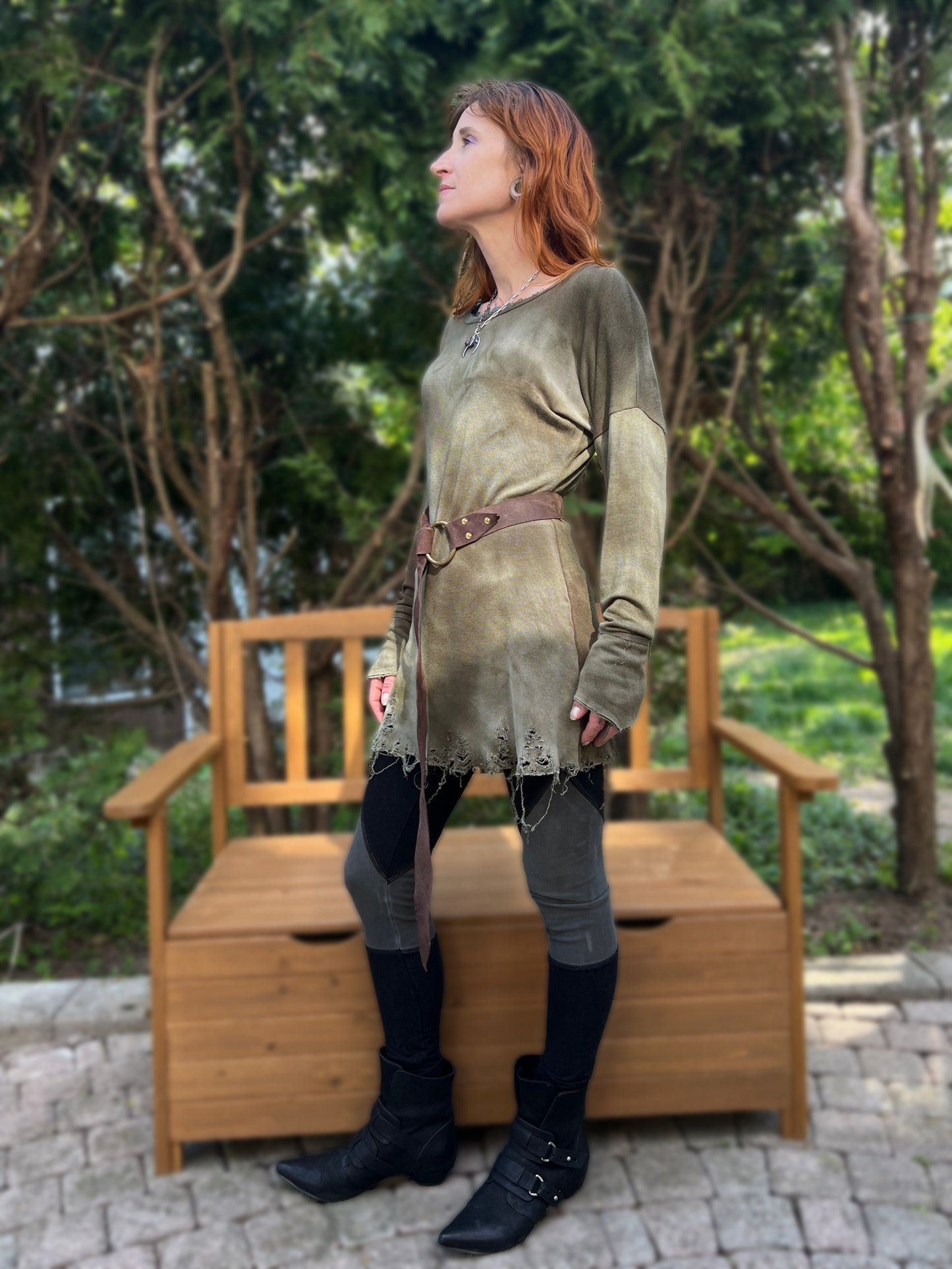 Spellbound Tunic Acanthus colorway
