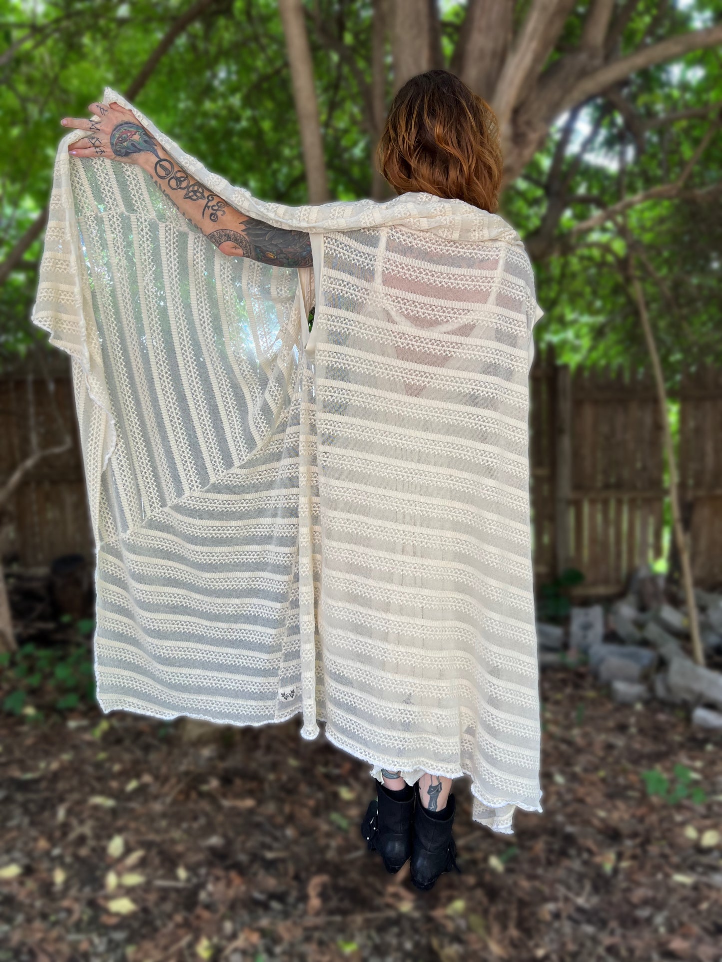 Your Favorite NPC Cloak Sleeveless Edition