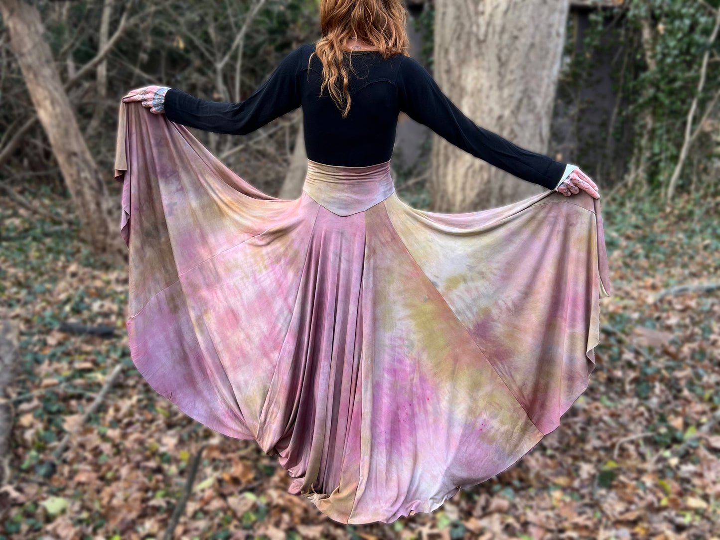 Danse Macabre Skirt Pearl Snap Edition