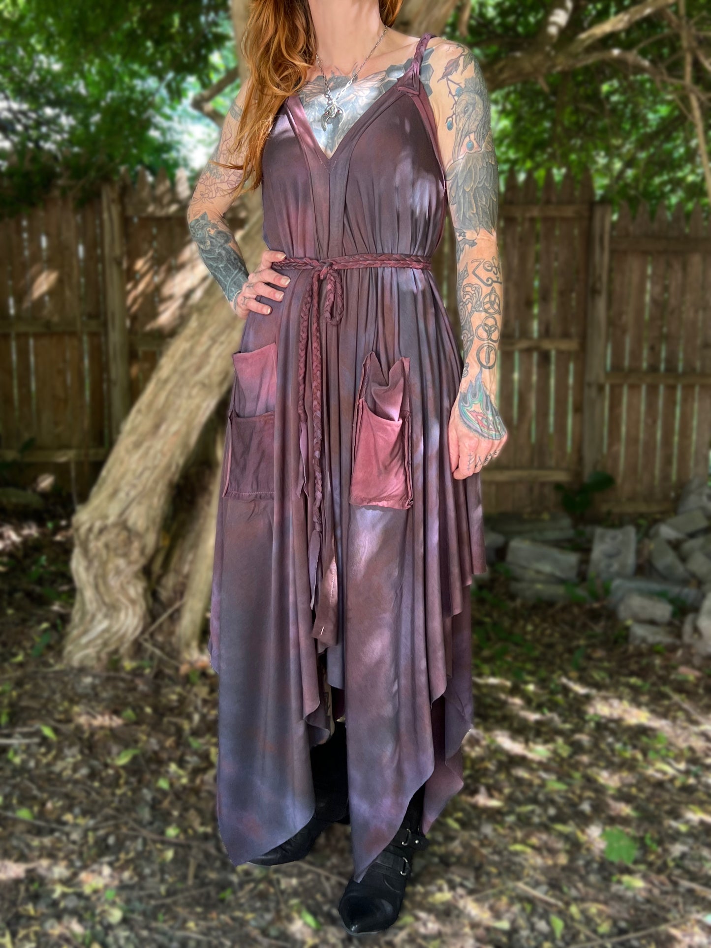 Adventuring Dress Modal OOAK
