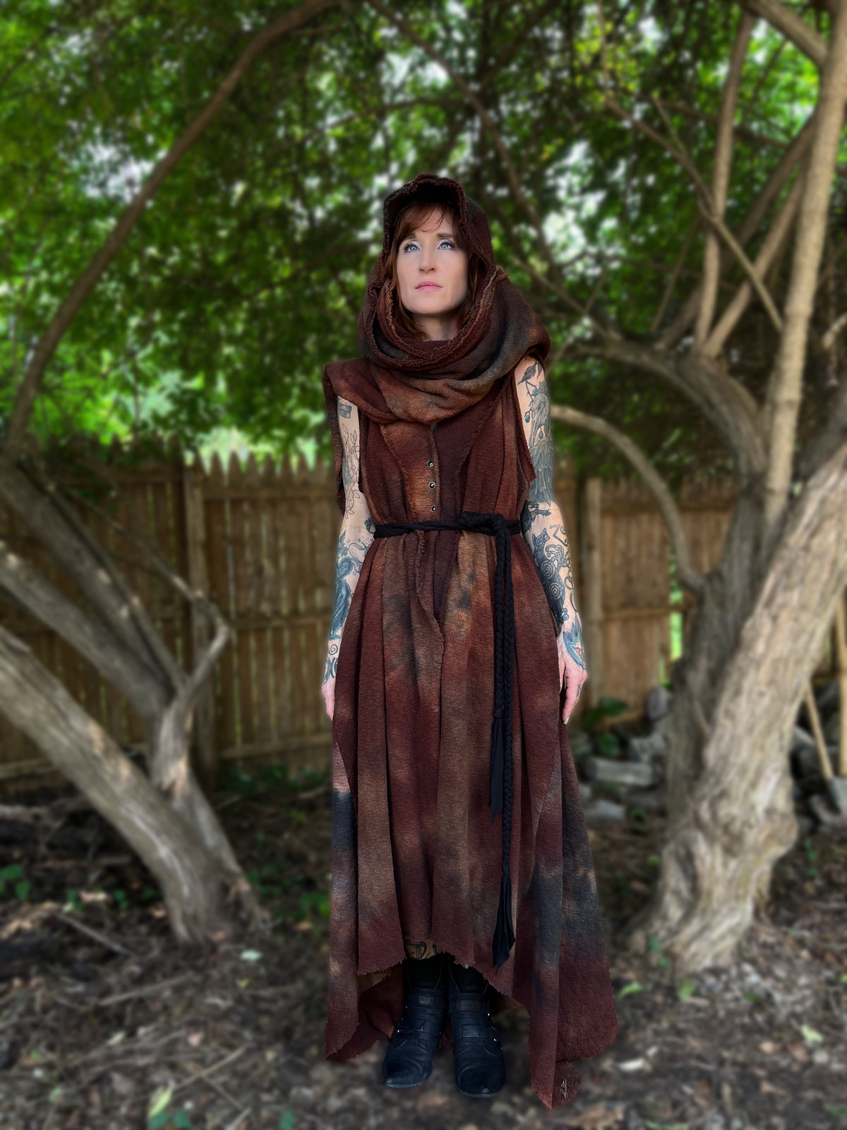 Traveler’s Cloak Riverbank OOAK
