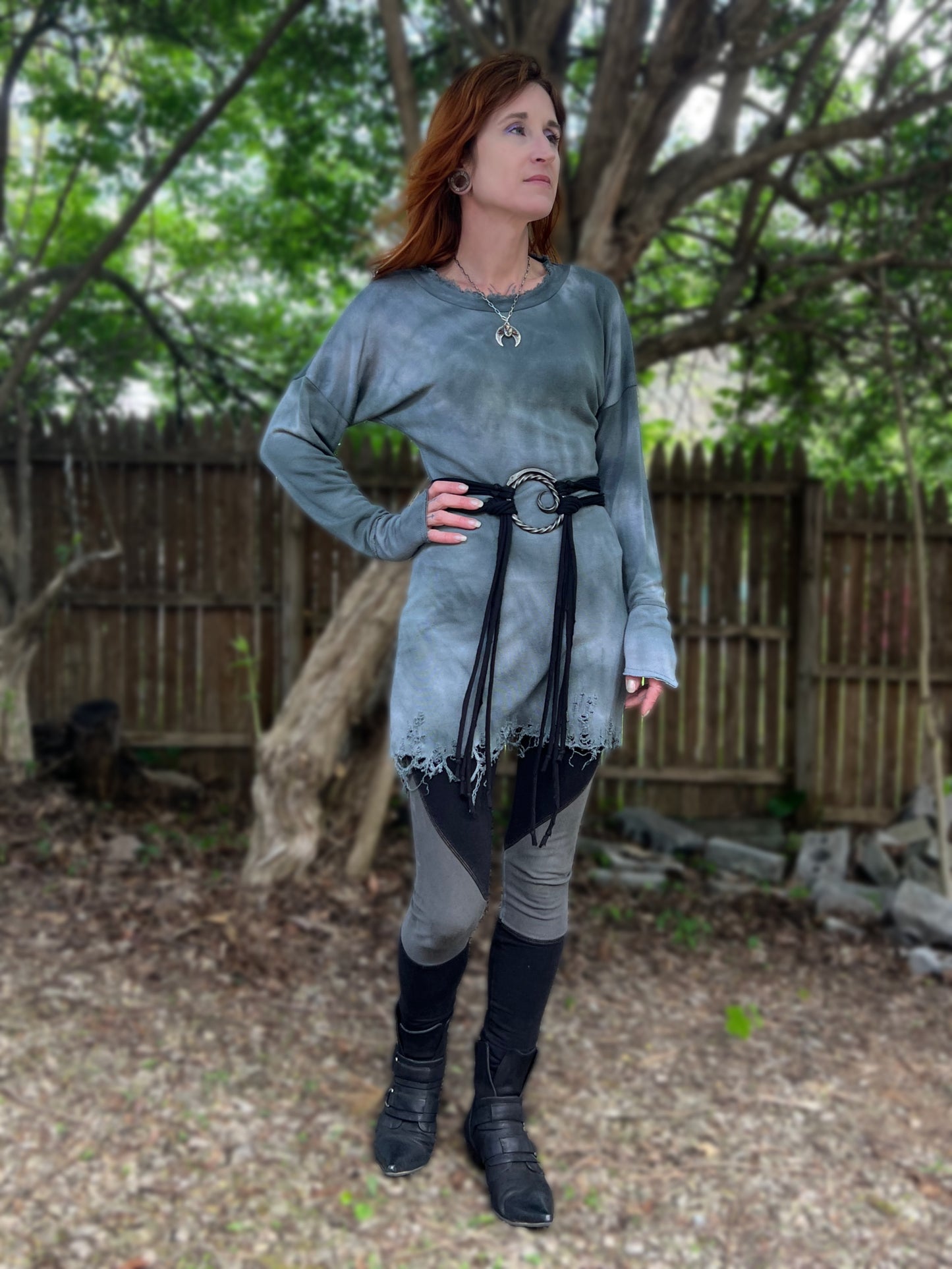 Spellbound Tunic Scorpio Moon colorway