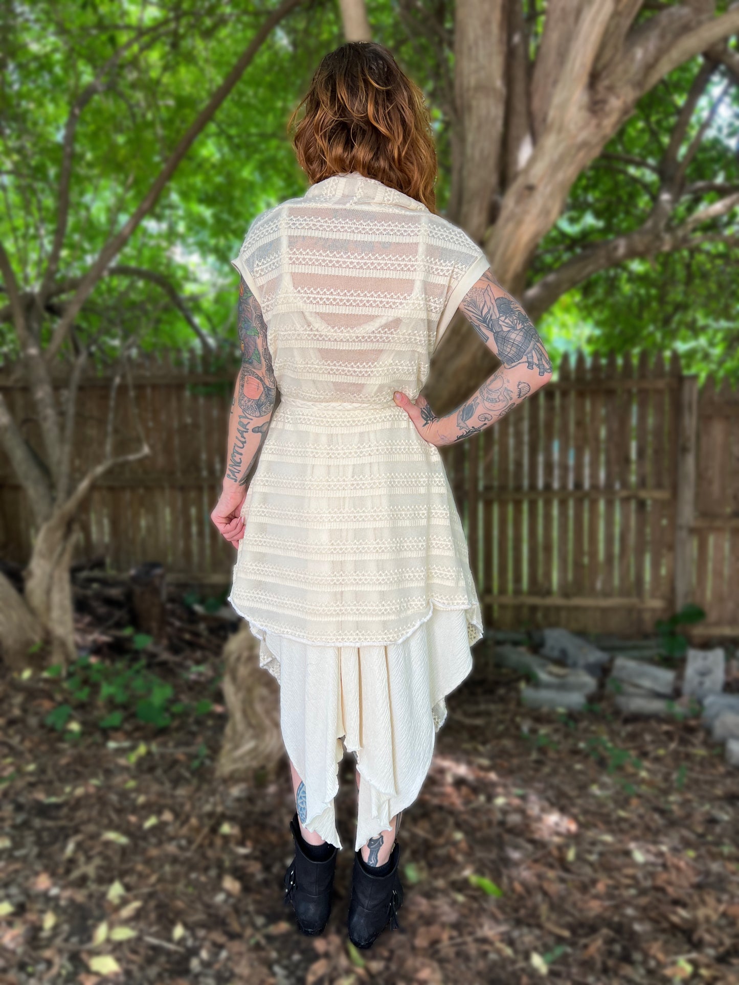 Your Favorite NPC Cloak Sleeveless Edition