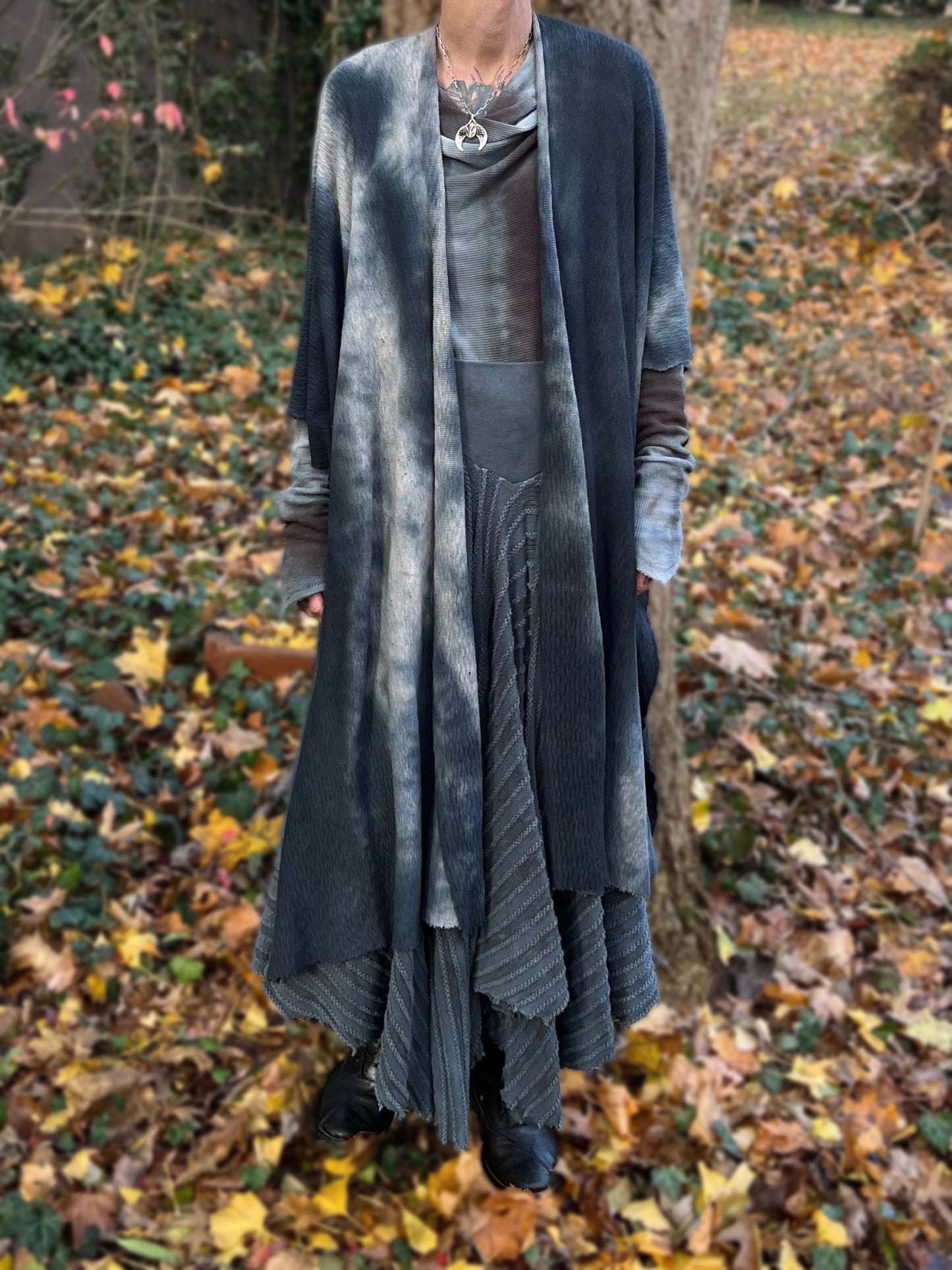 Kindred Shawl in your choice of colorway