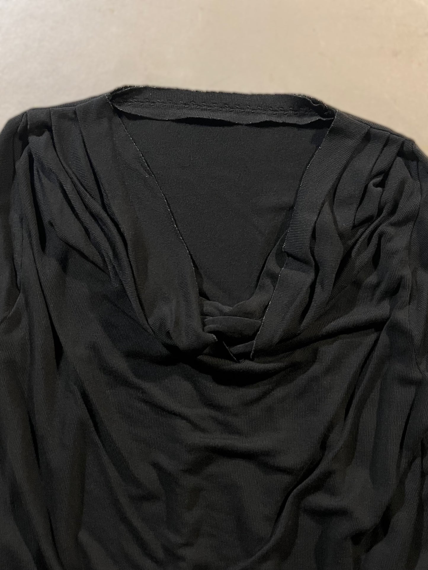 Tupelo Tunic Jet Black Long version