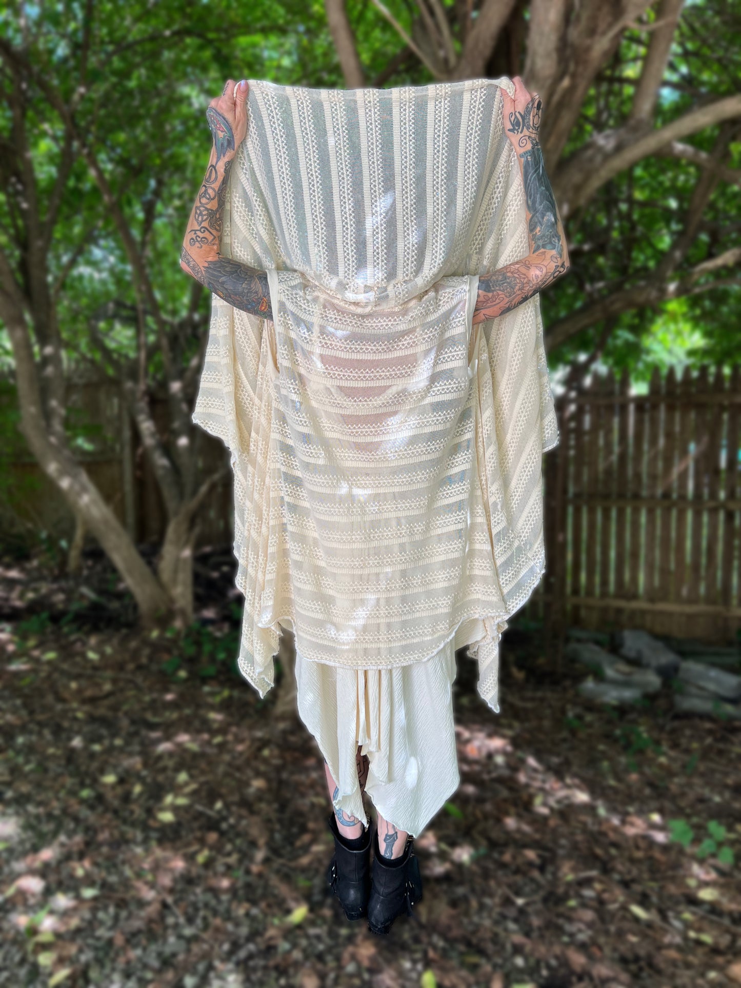 Your Favorite NPC Cloak Sleeveless Edition