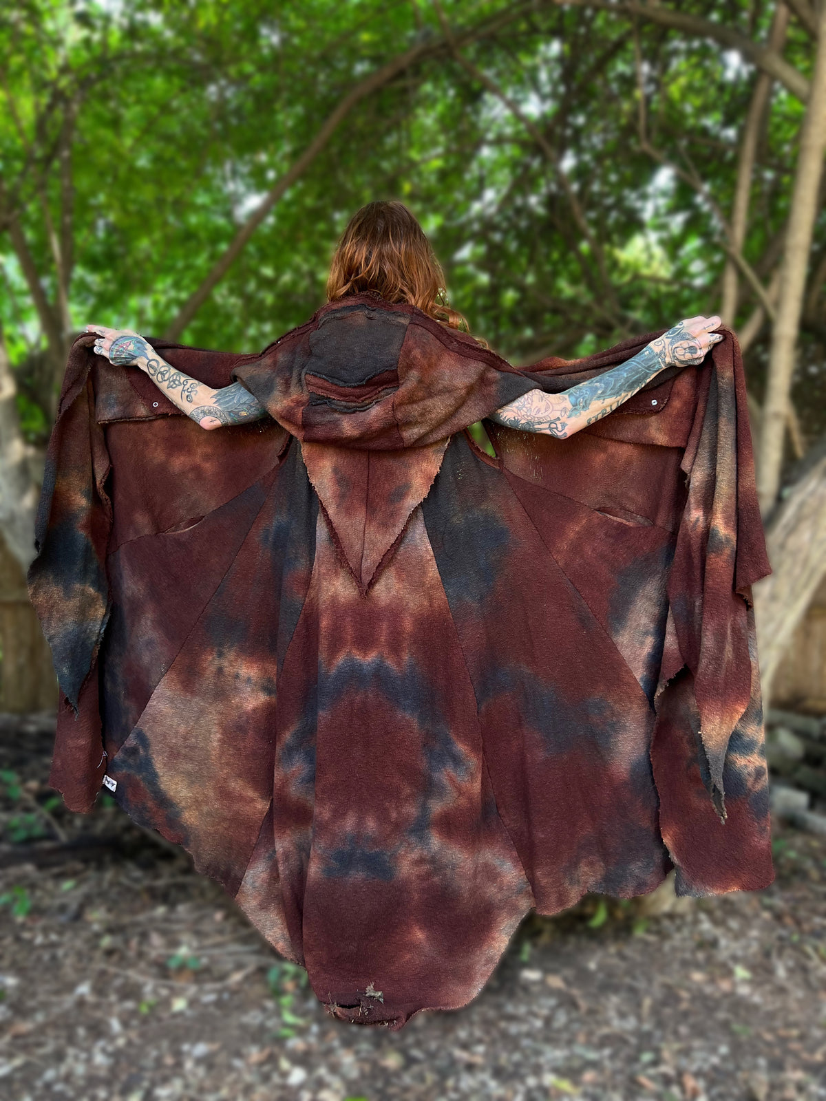Traveler’s Cloak Riverbank OOAK