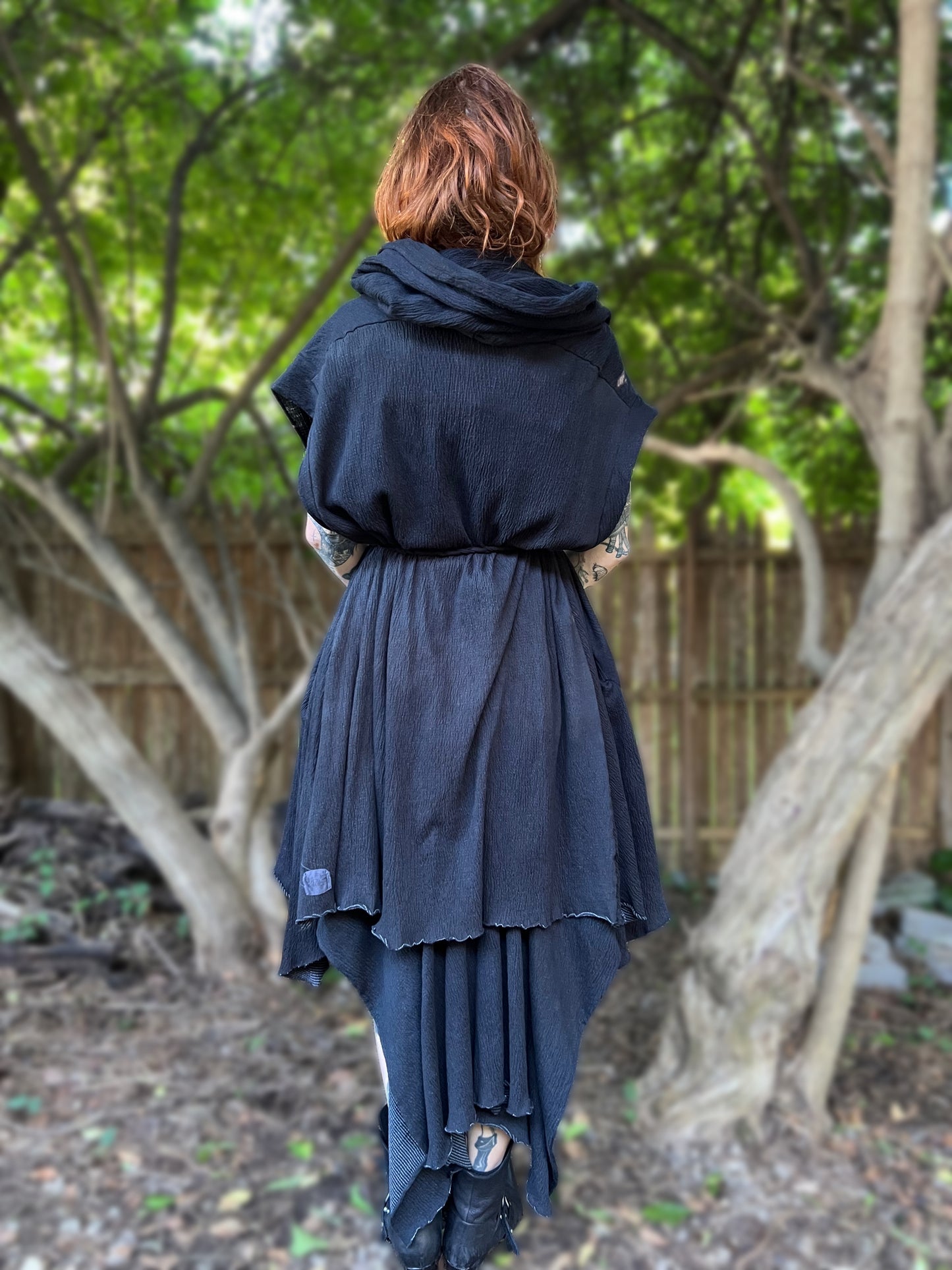 Your Favorite NPC Cloak Cropped Pitch