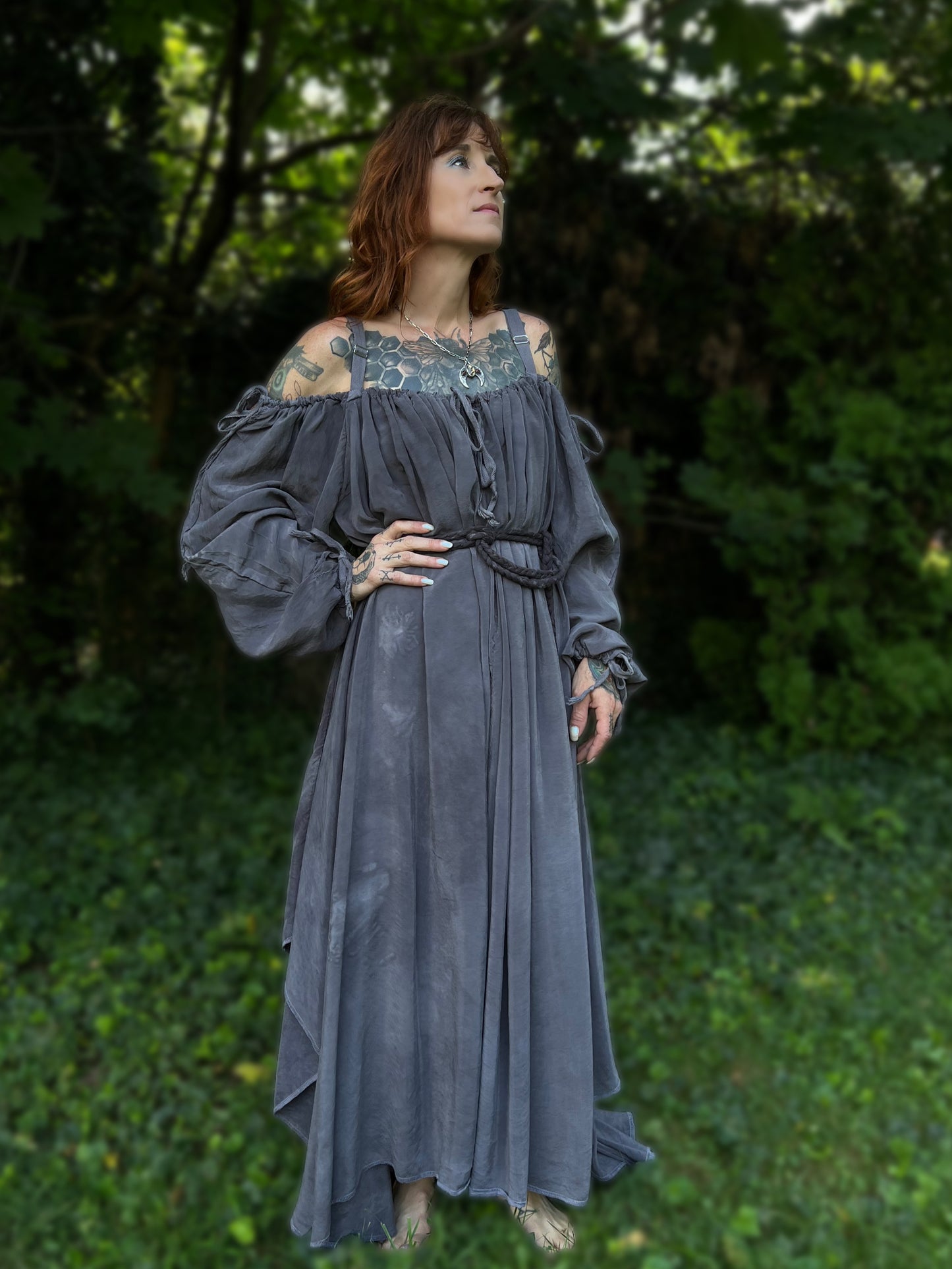 Elderflower Chemise Long Sleeve Edition OOAK