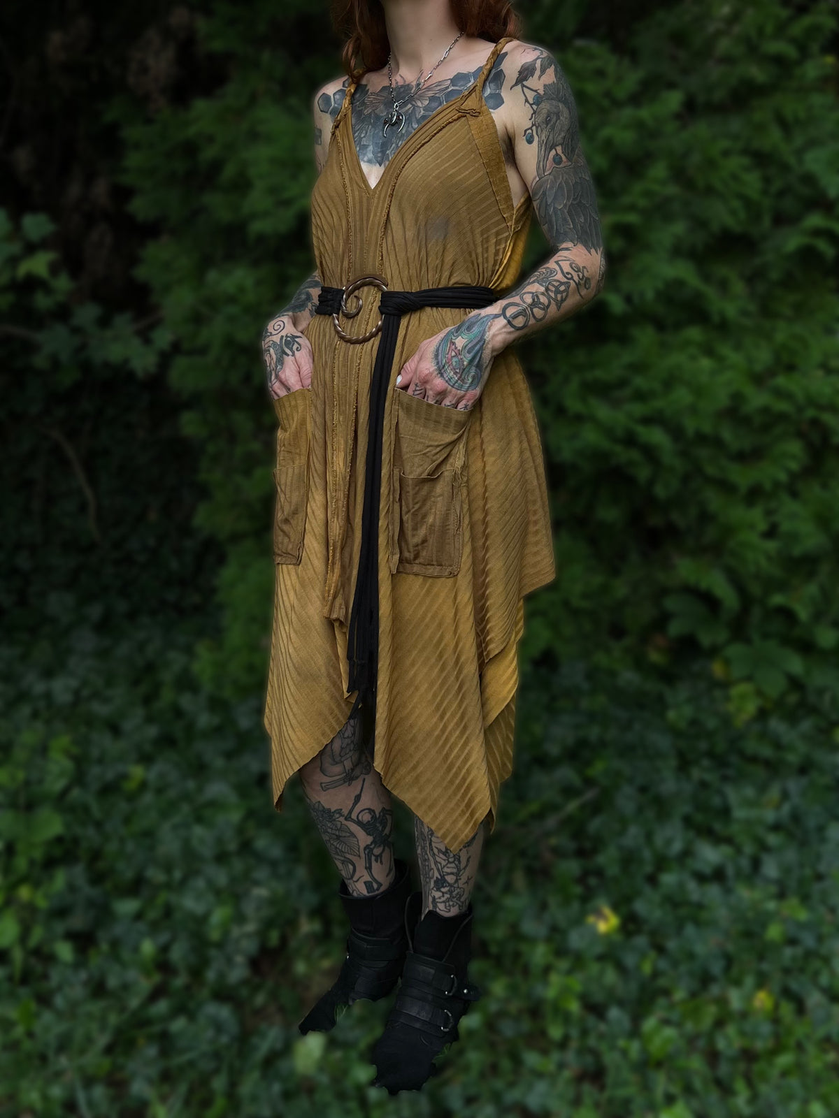 Adventuring Dress September Sun