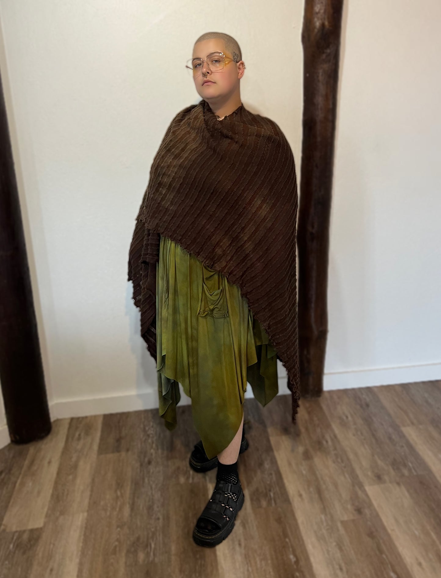 Kindred Shawl in your choice of colorway