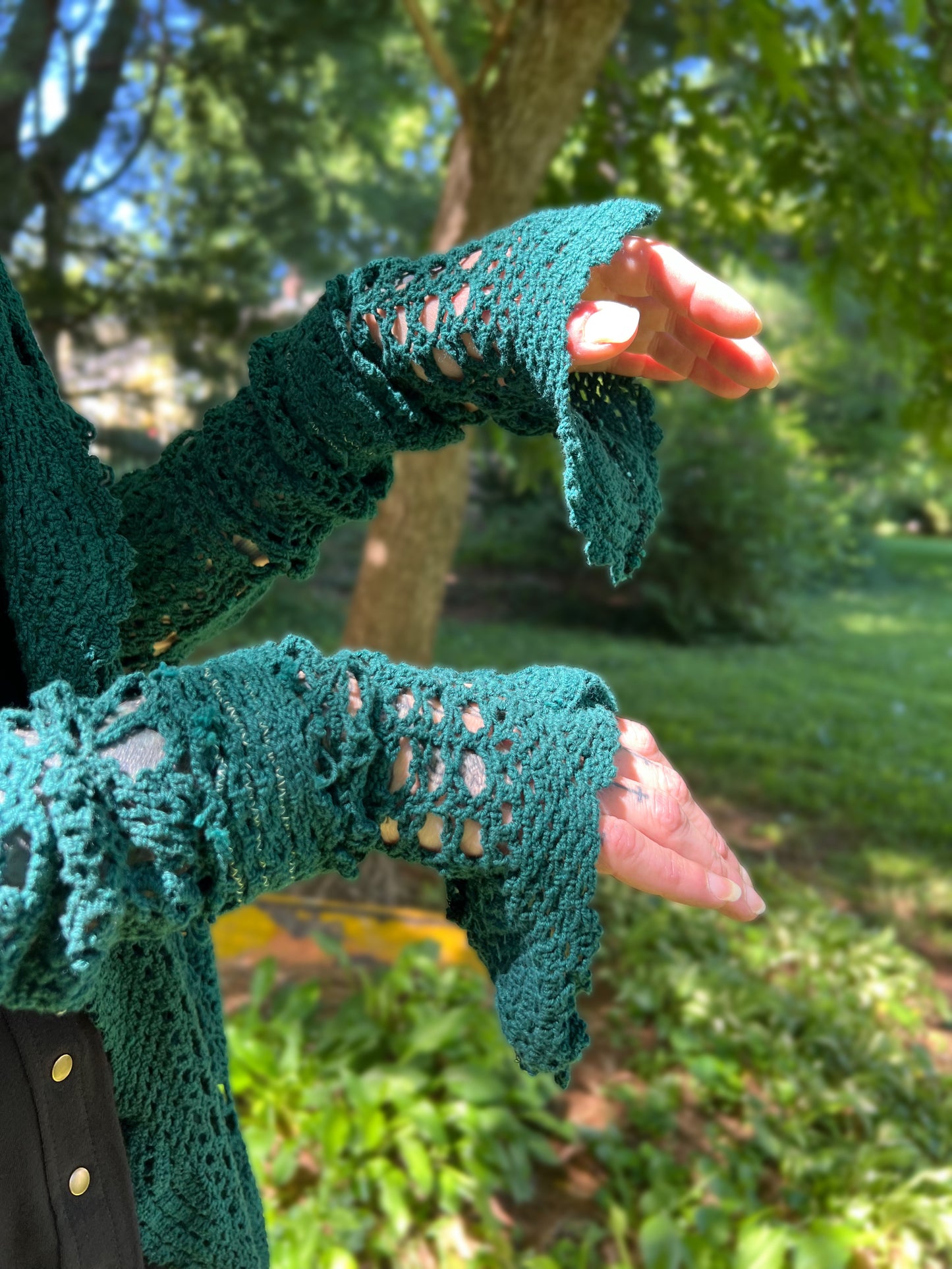 Your Favorite NPC Cloak OOAK