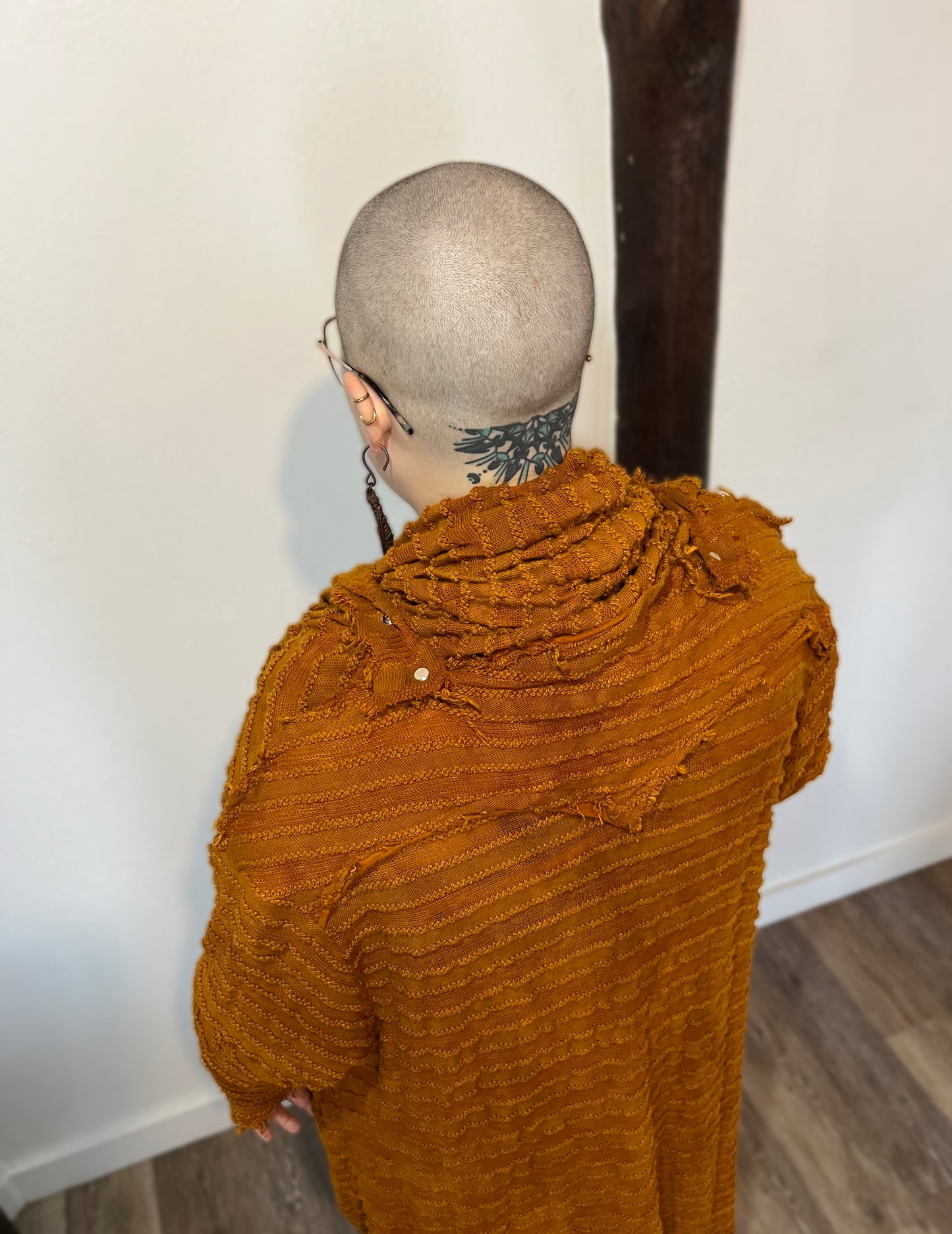 Your Favorite NPC Cloak Helianthus colorway OOAK