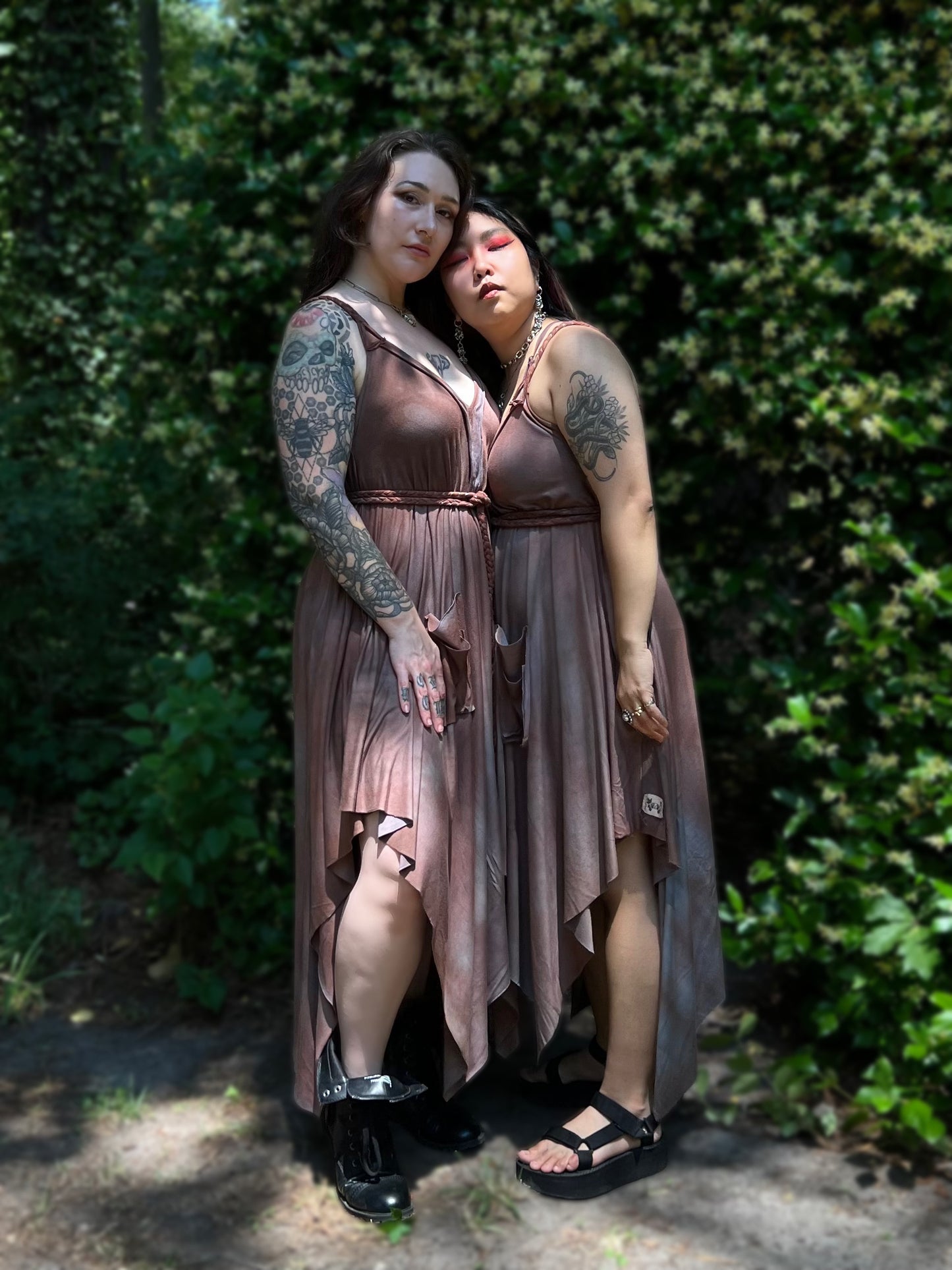 Adventuring Dress Porcellio colorway