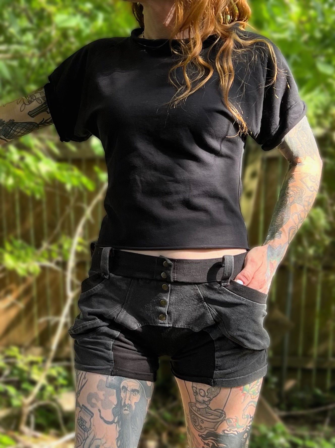 Pisgah Tee Jet Black