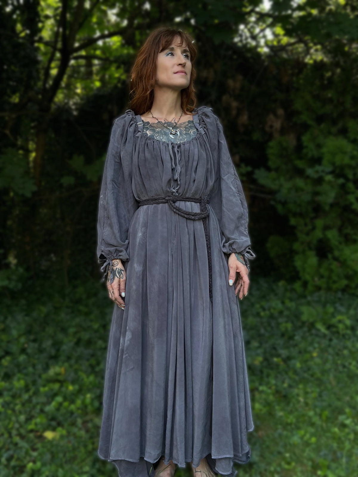 Elderflower Chemise Long Sleeve Edition OOAK