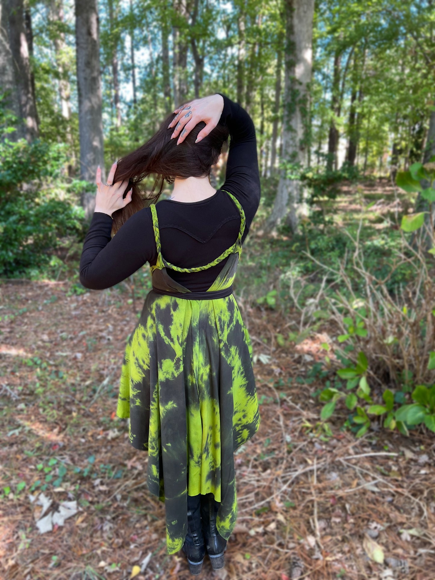 Adventuring Dress Be My Druidess colorway