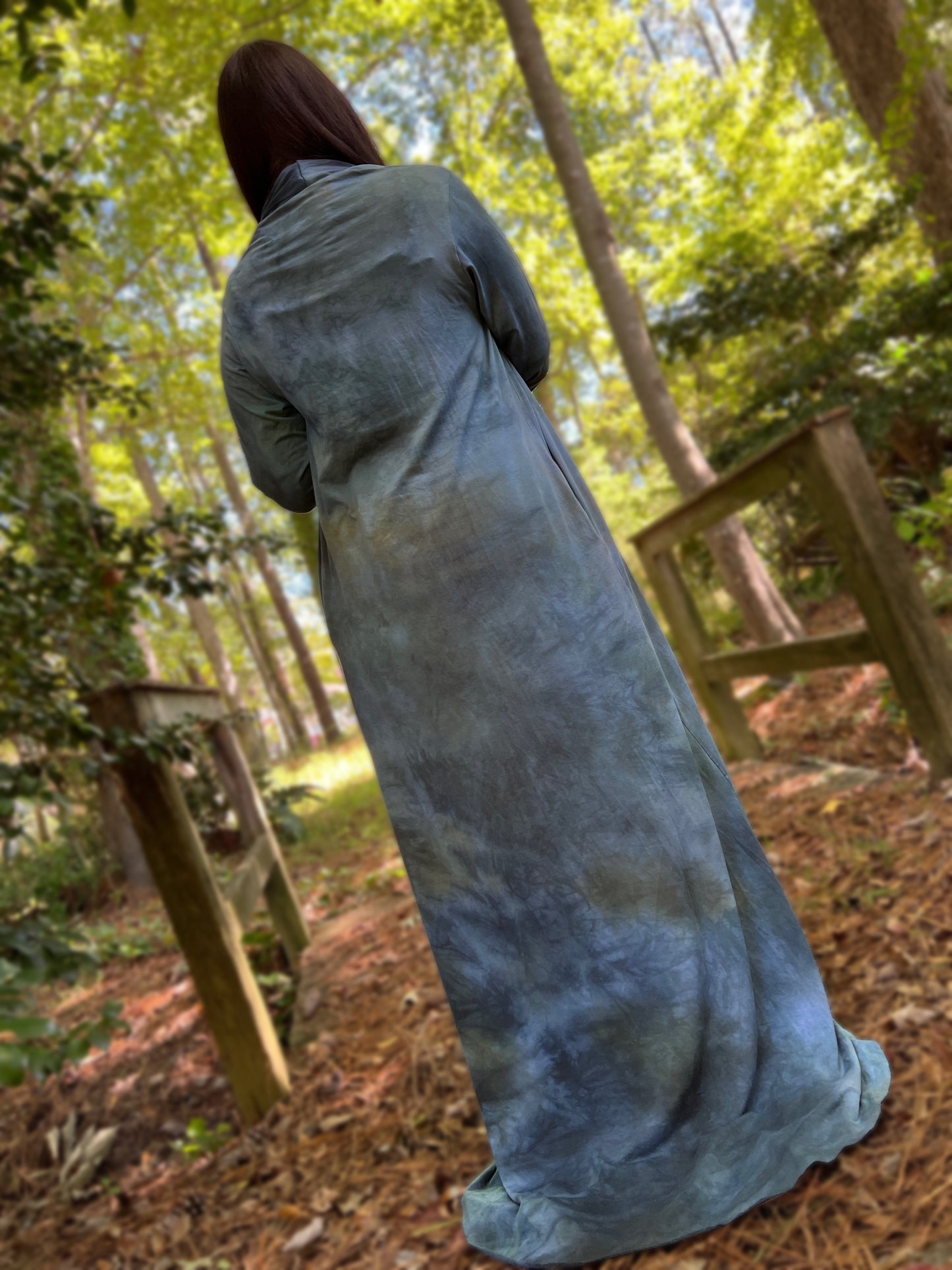 Terra Duster Nor’easter  colorway OOAK