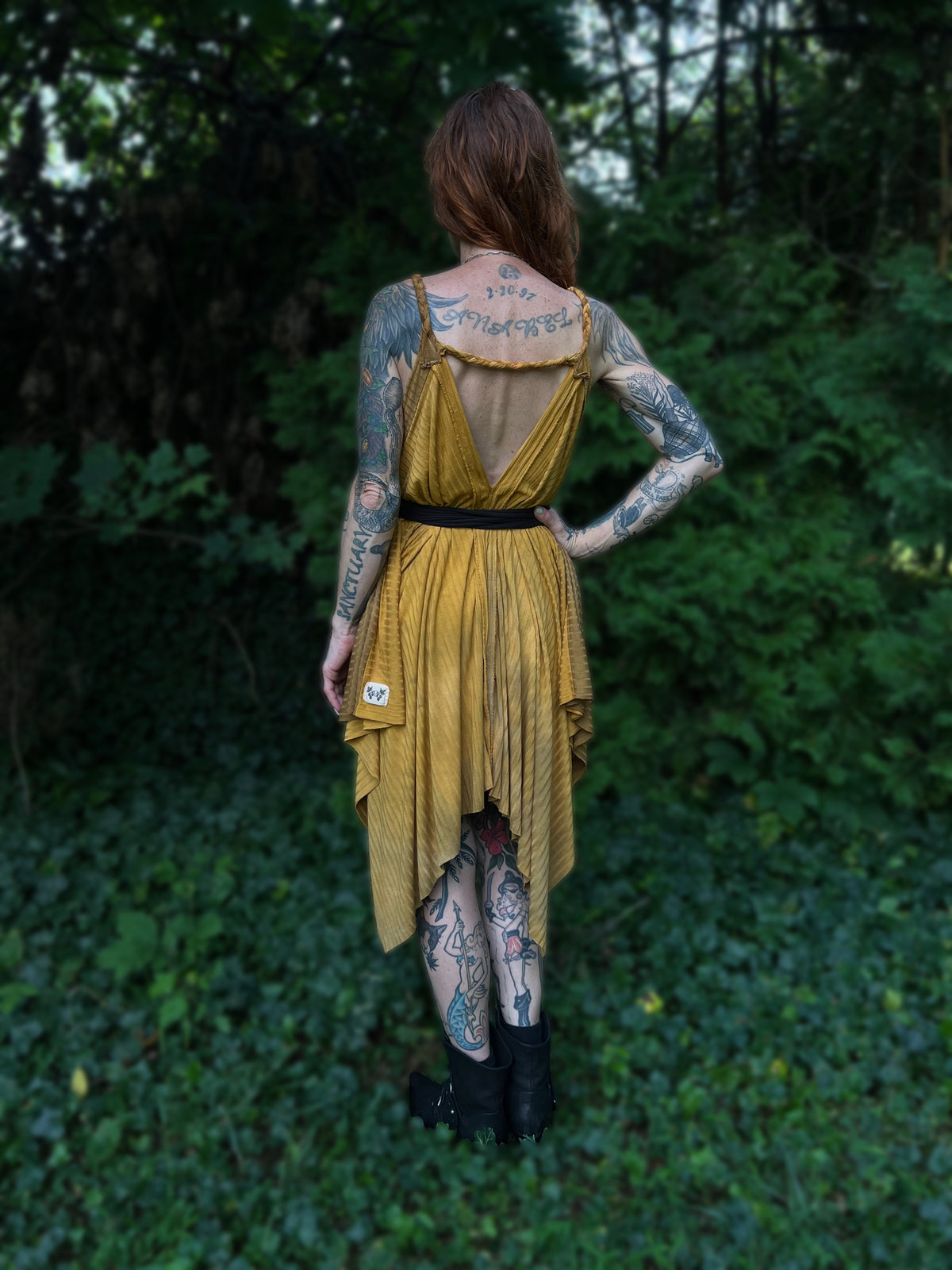 Adventuring Dress September Sun