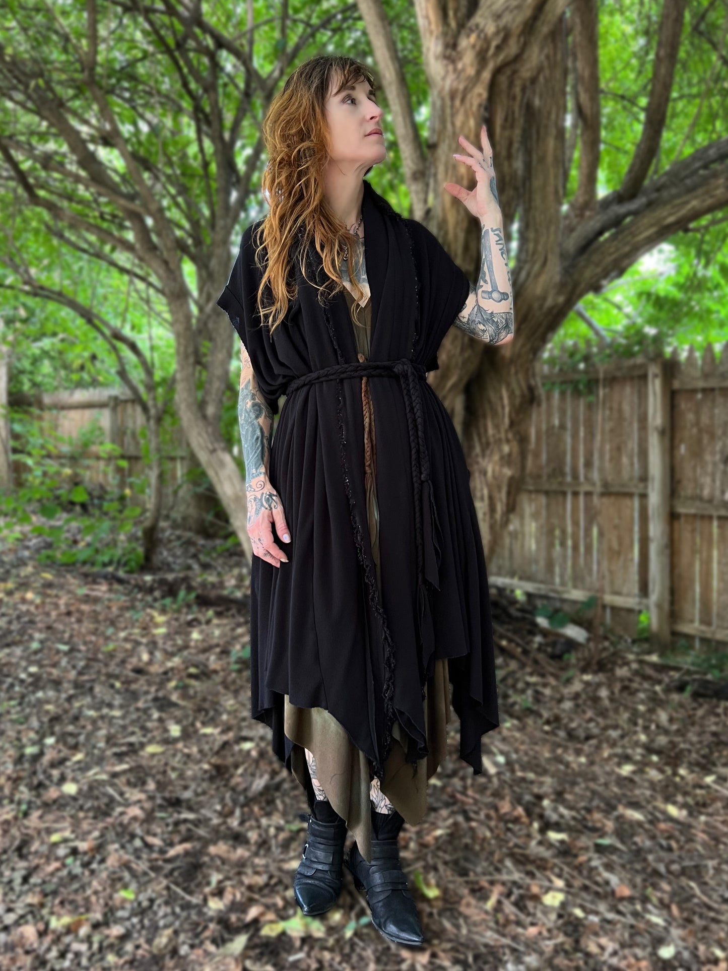 Your Favorite NPC Cloak Sleeveless Edition