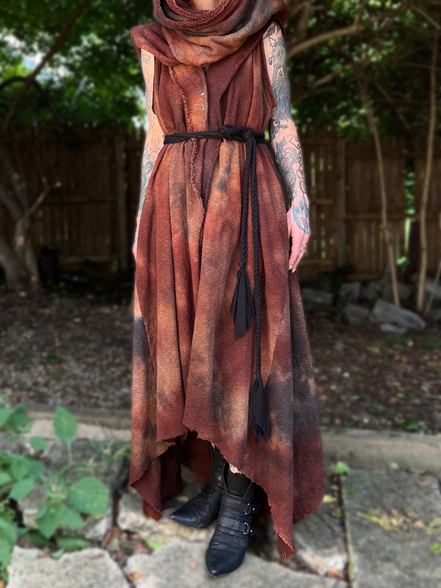 Traveler’s Cloak Riverbank OOAK