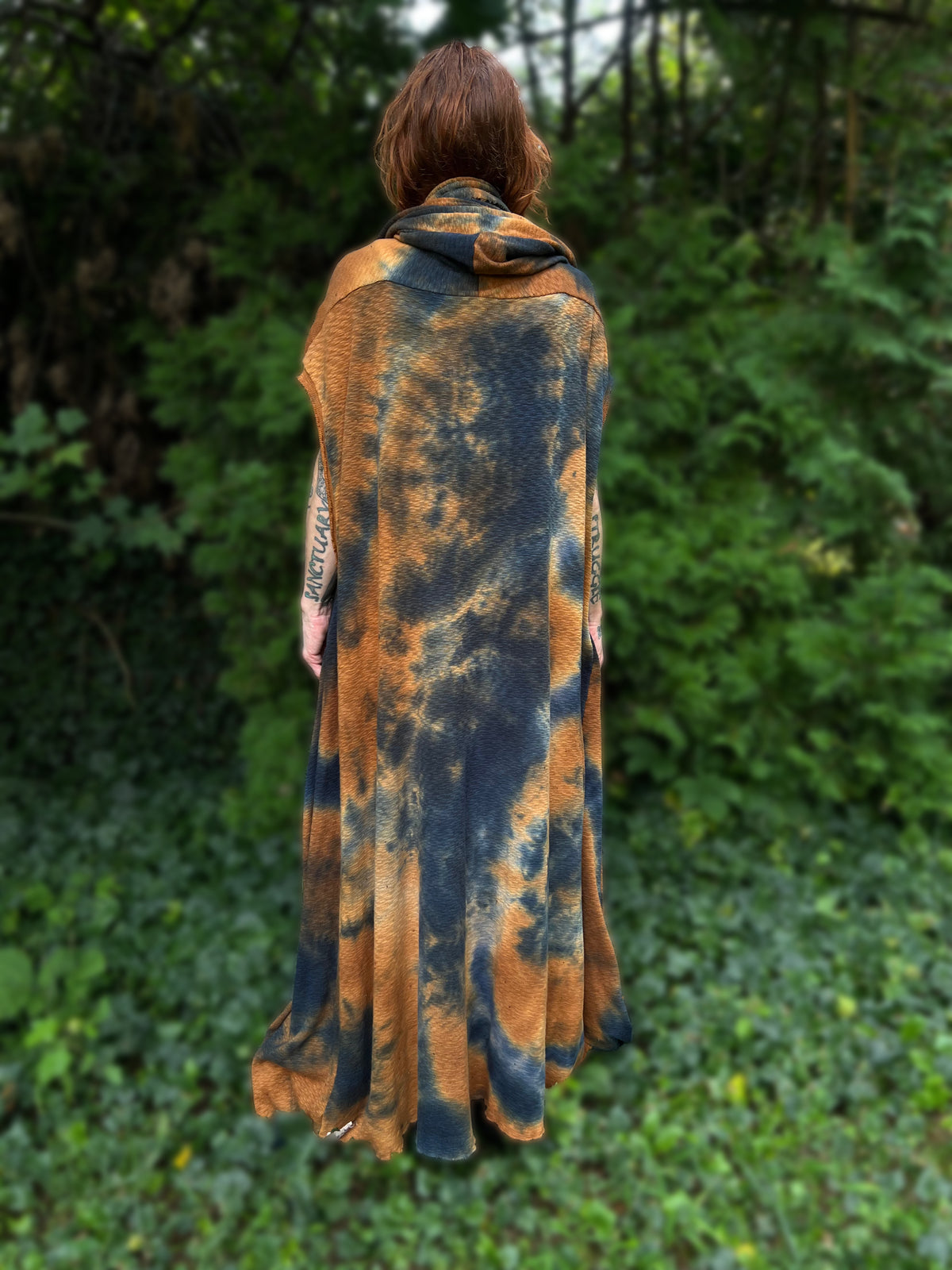 Your Favorite NPC Cloak Full Length Monarch OOAK