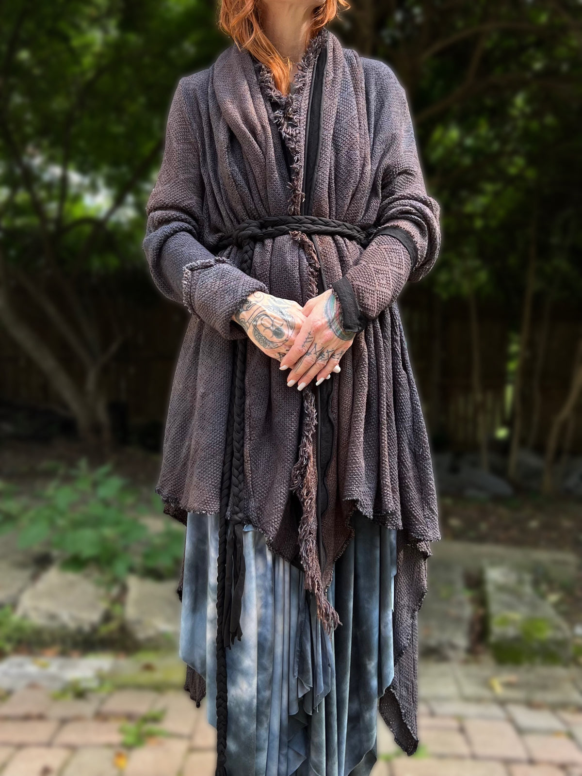 Your Favorite NPC Cloak Bedrock OOAK