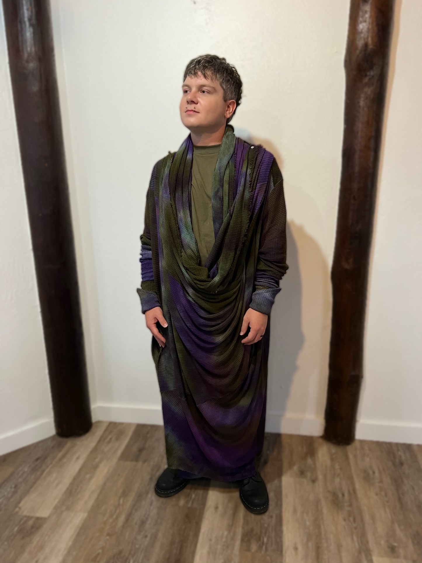 Your Favorite NPC Cloak Goblin colorway OOAK