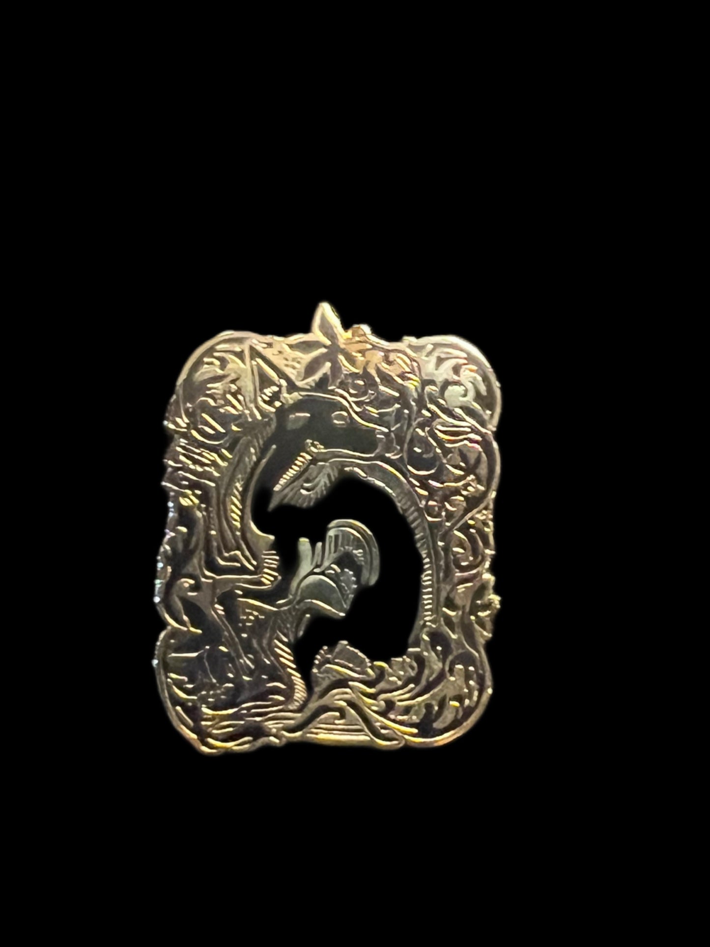 Haru Anubis Enamel Pin