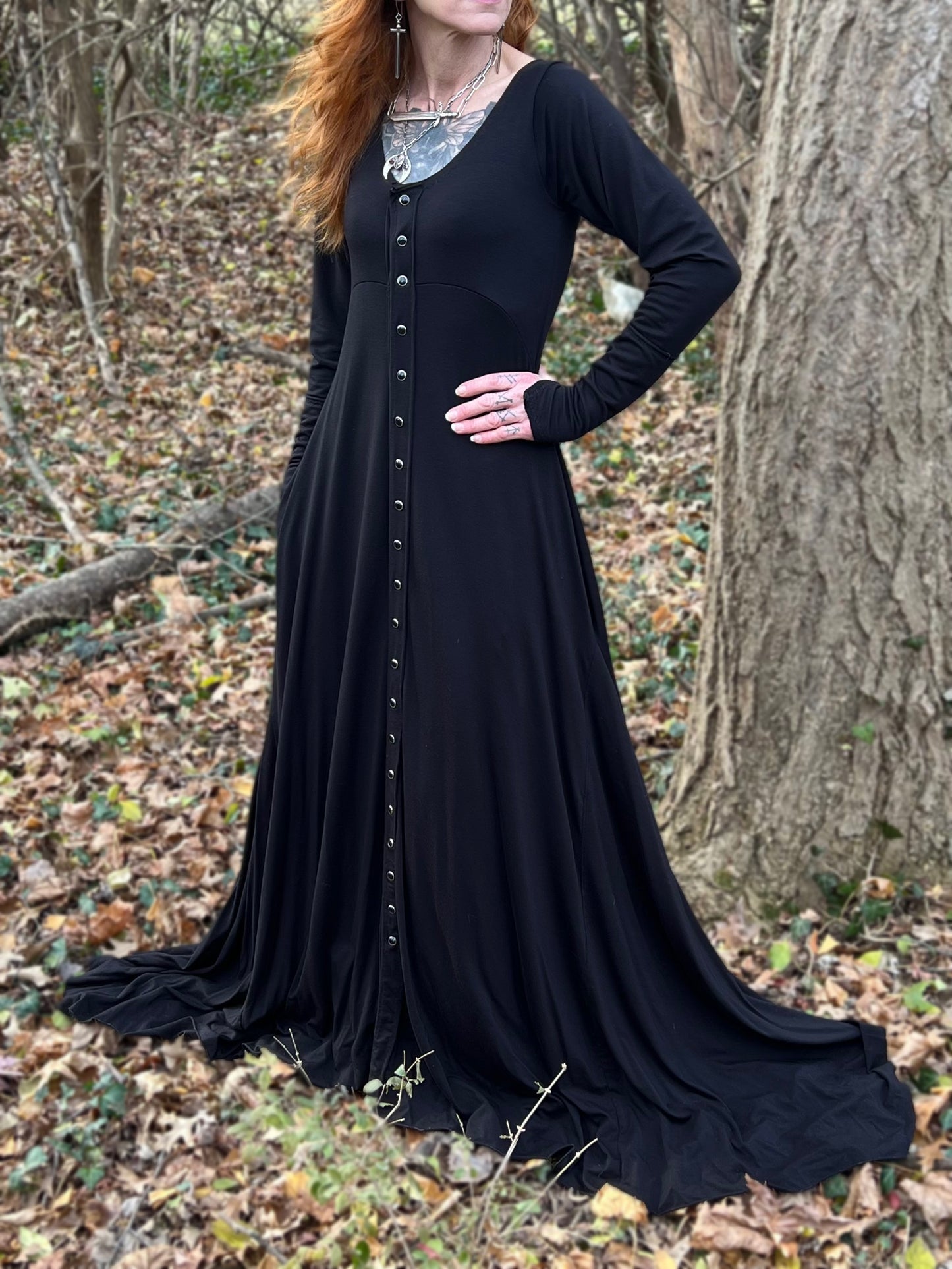 May Queen Gown Pearl Snap Edition PREORDER