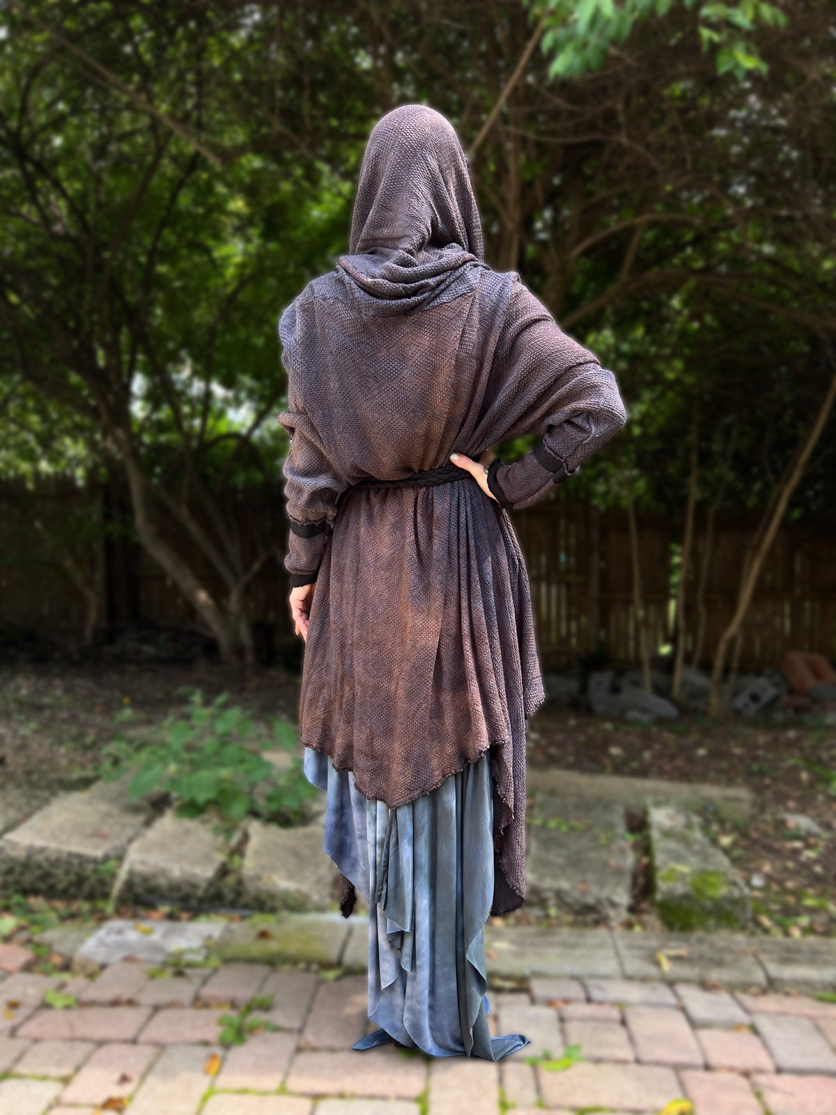Your Favorite NPC Cloak Bedrock OOAK