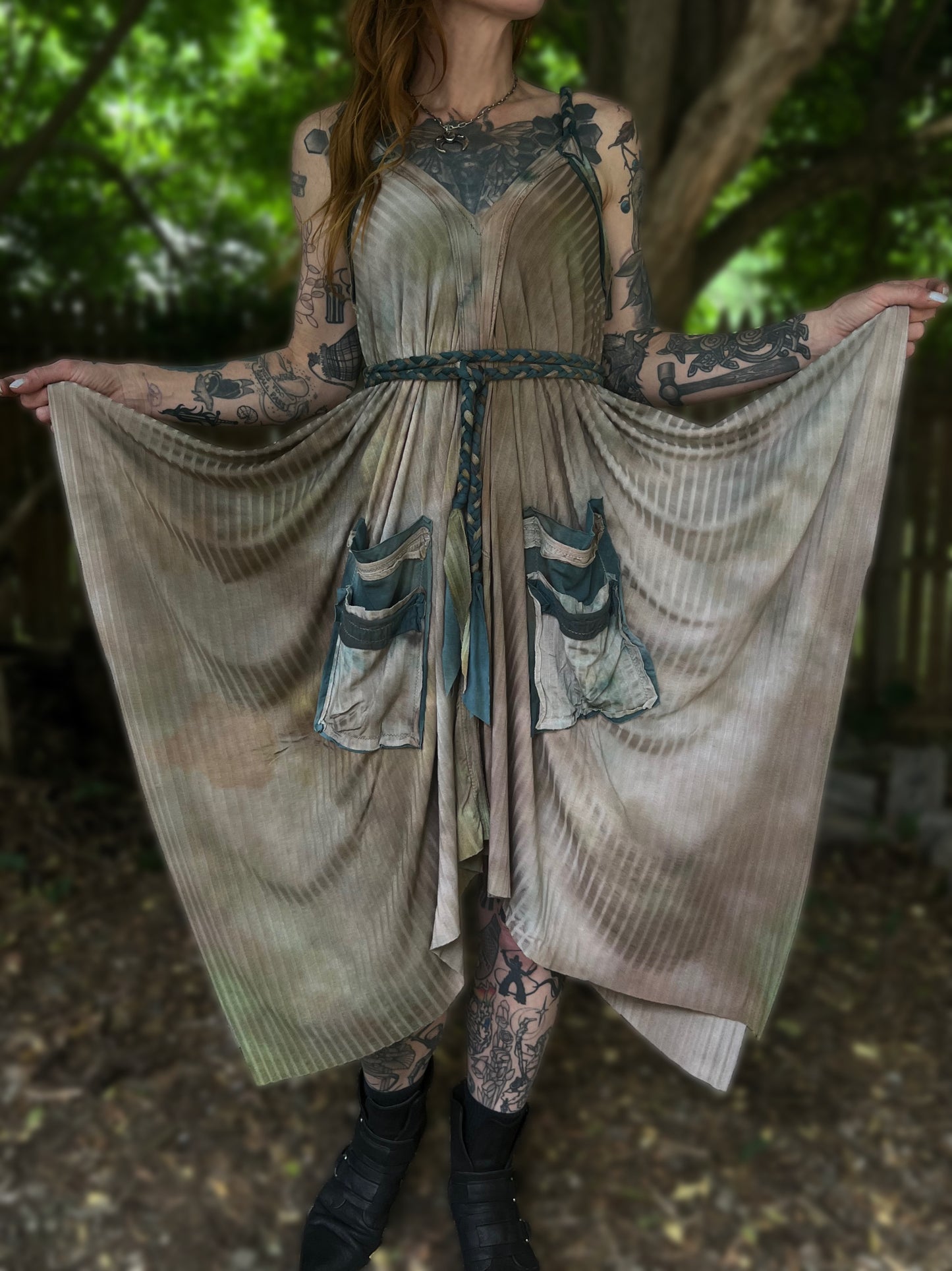 Adventuring Dress Falkreath colorway