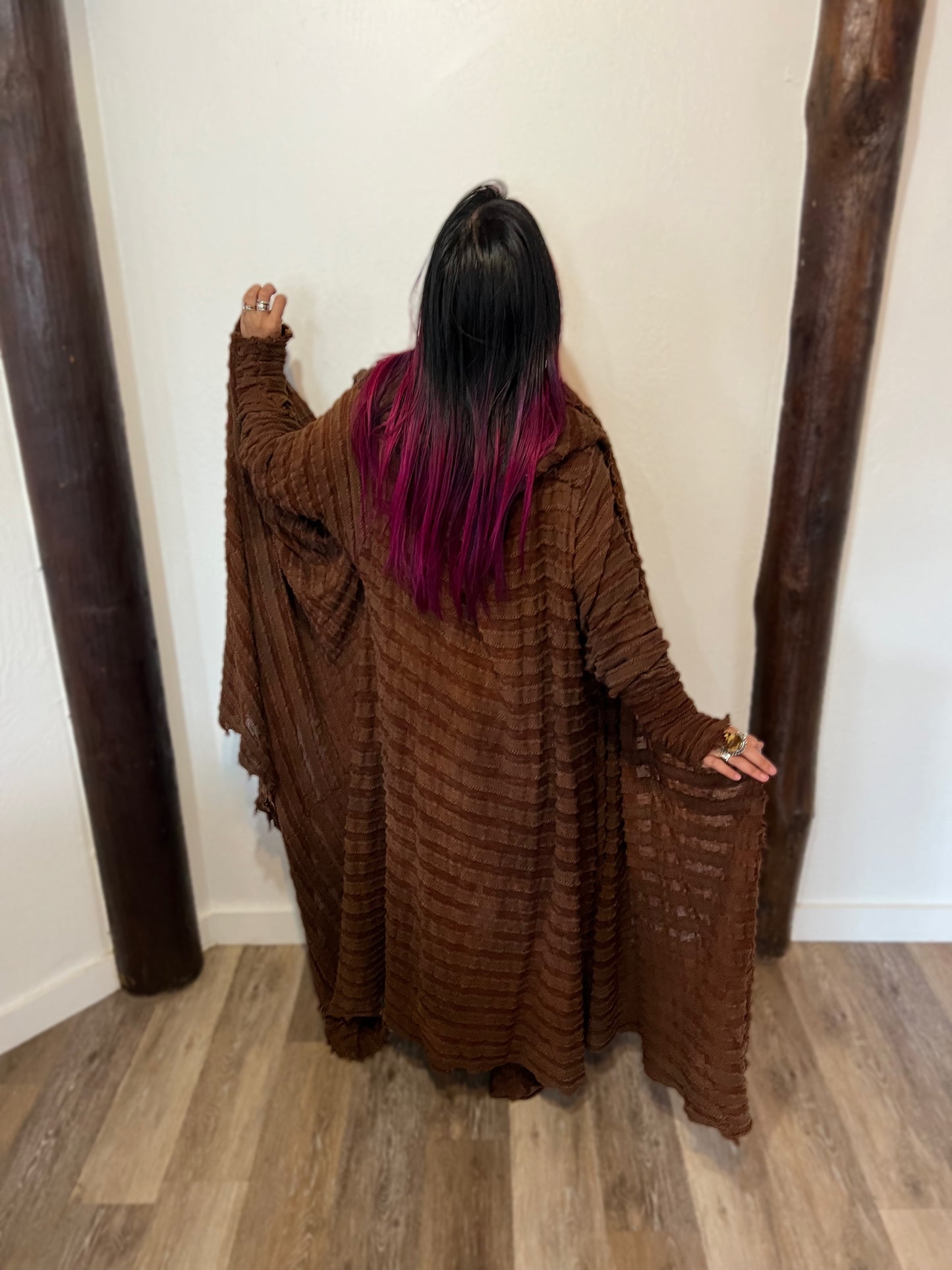 Your Favorite NPC Cloak Oaken colorway OOAK
