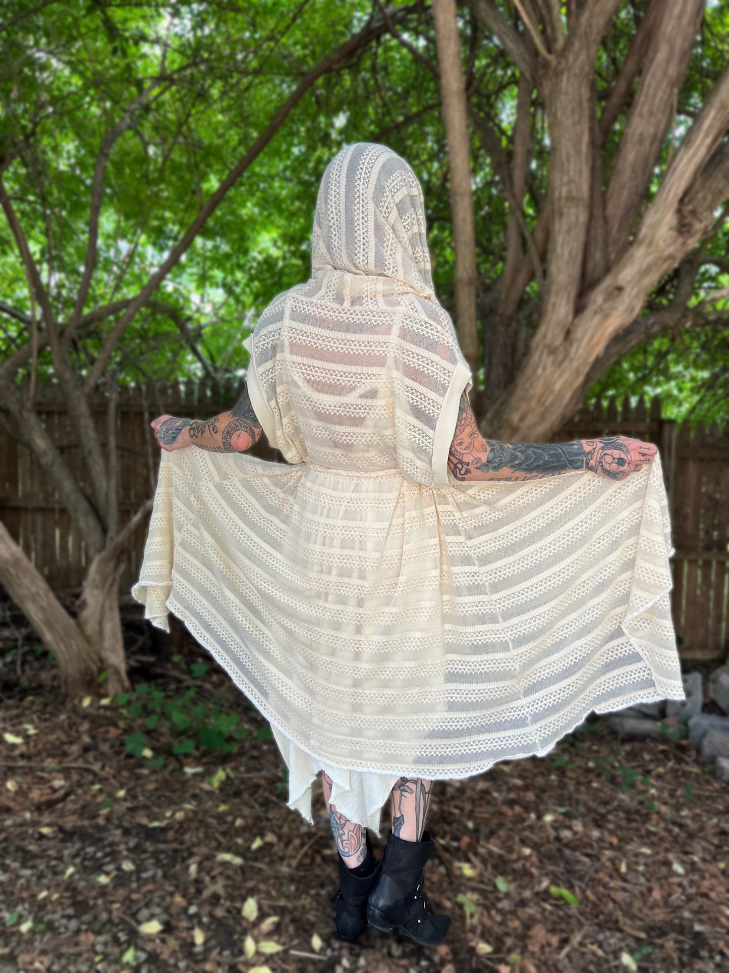Your Favorite NPC Cloak Sleeveless Edition