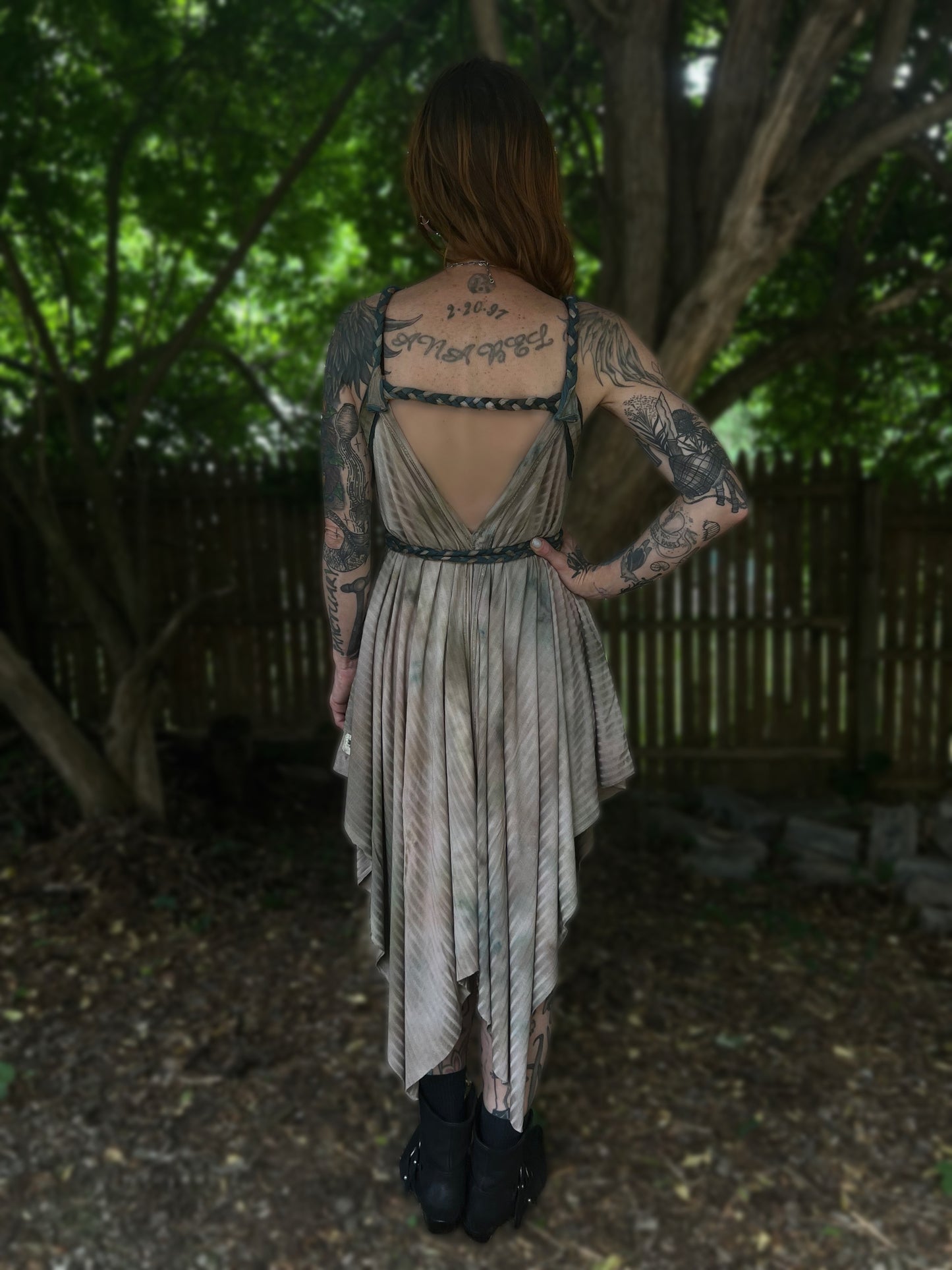 Adventuring Dress Falkreath colorway