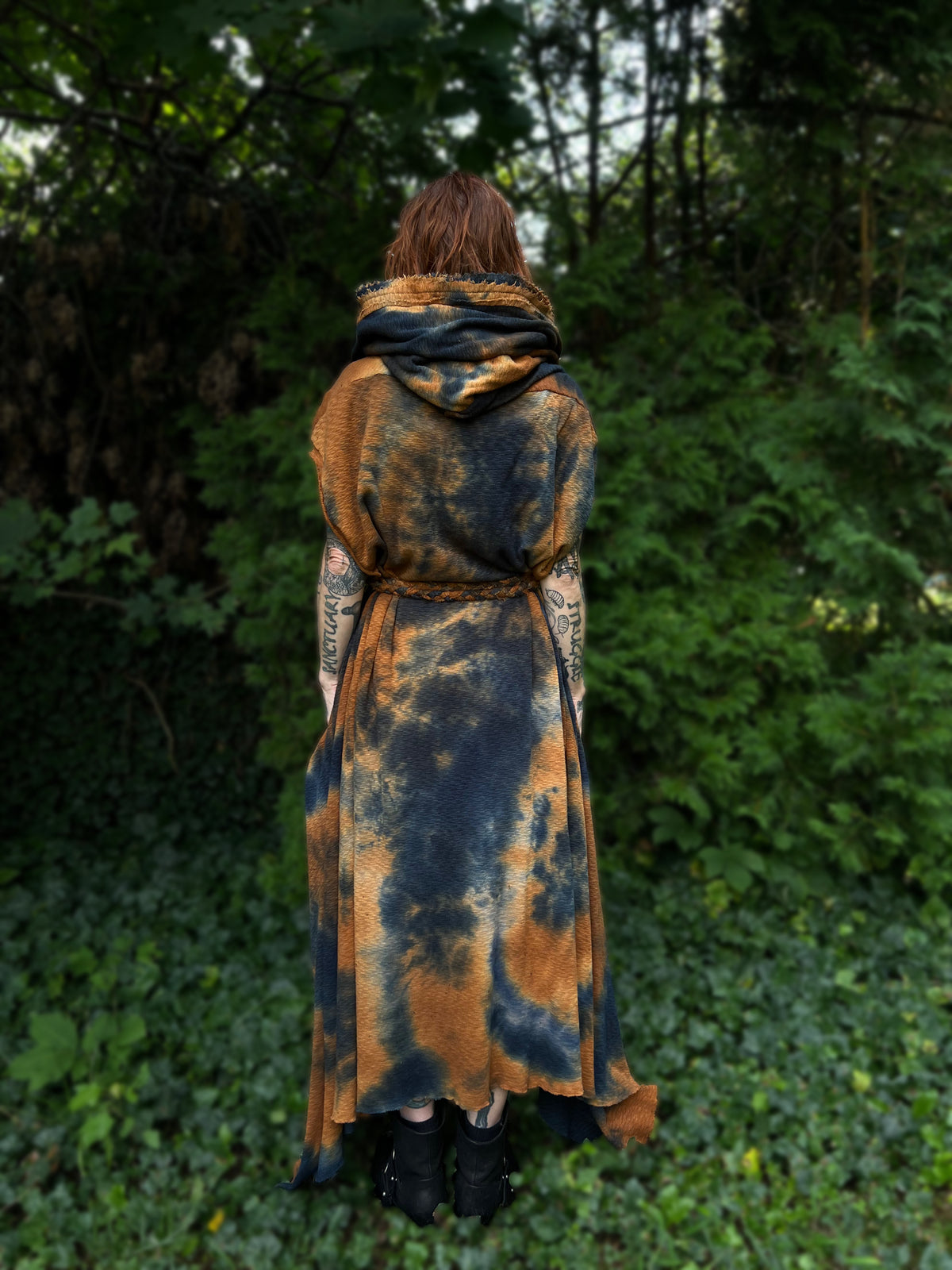 Your Favorite NPC Cloak Full Length Monarch OOAK